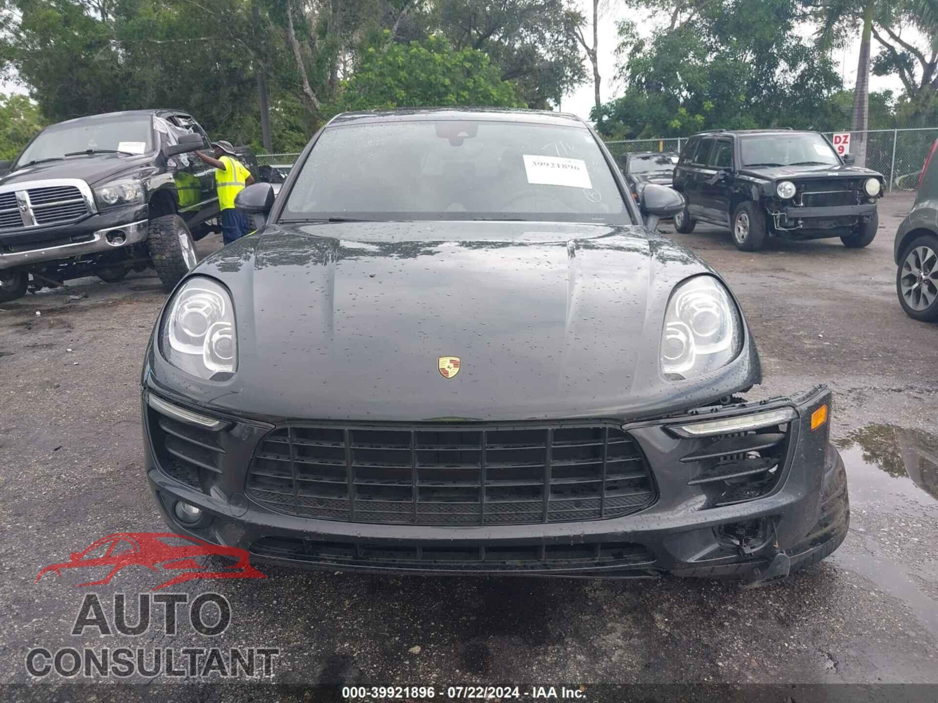 PORSCHE MACAN 2017 - WP1AB2A52HLB15289