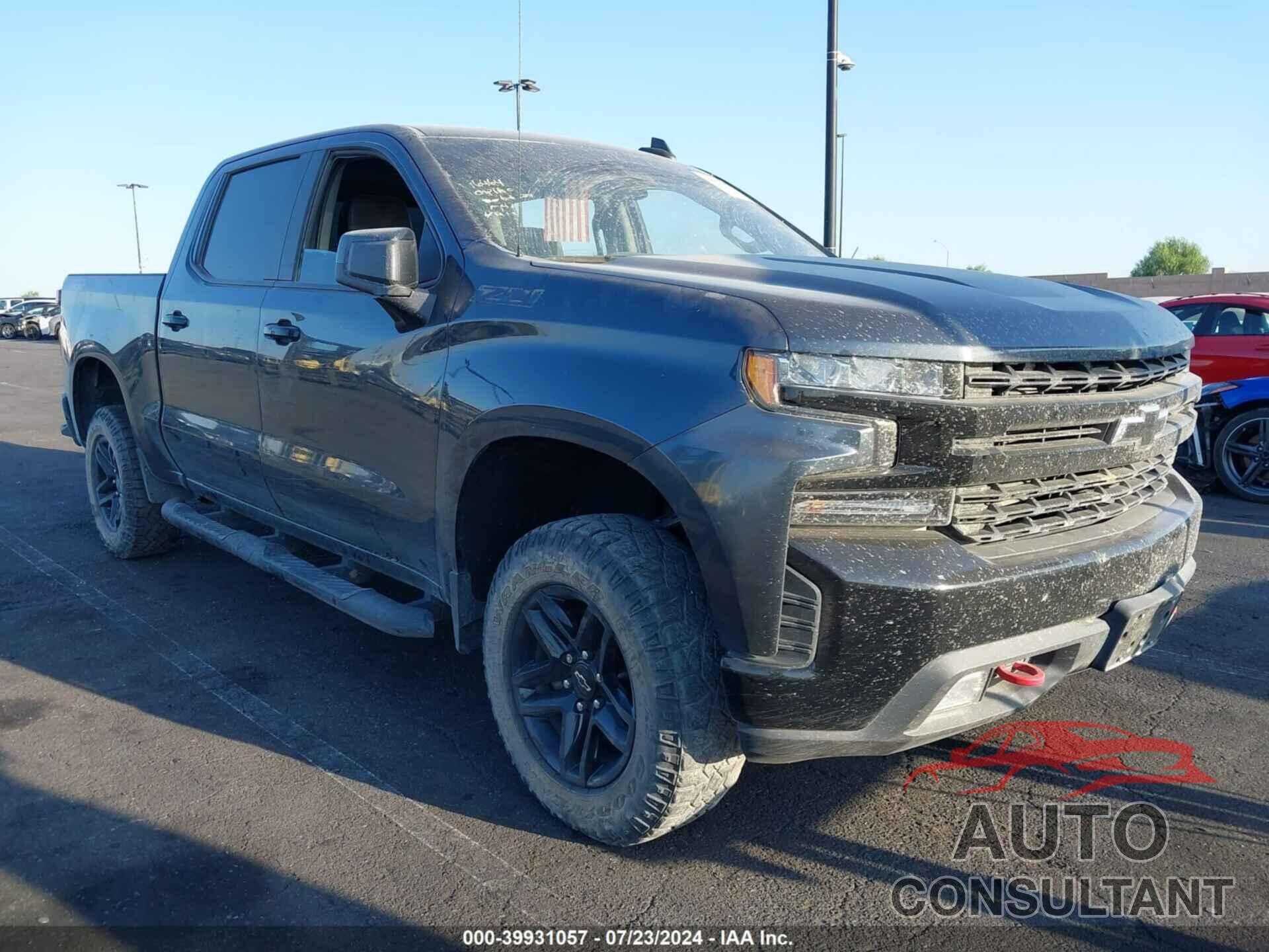 CHEVROLET SILVERADO 1500 2021 - 1GCPYFED8MZ426560