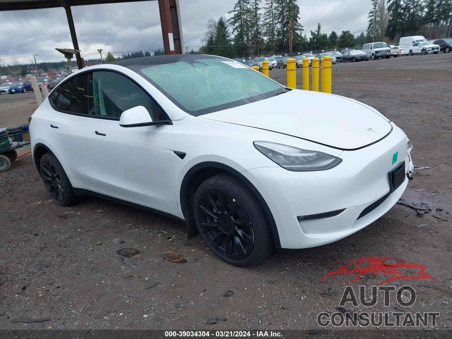 TESLA MODEL Y 2023 - 7SAYGDEE3PF583768