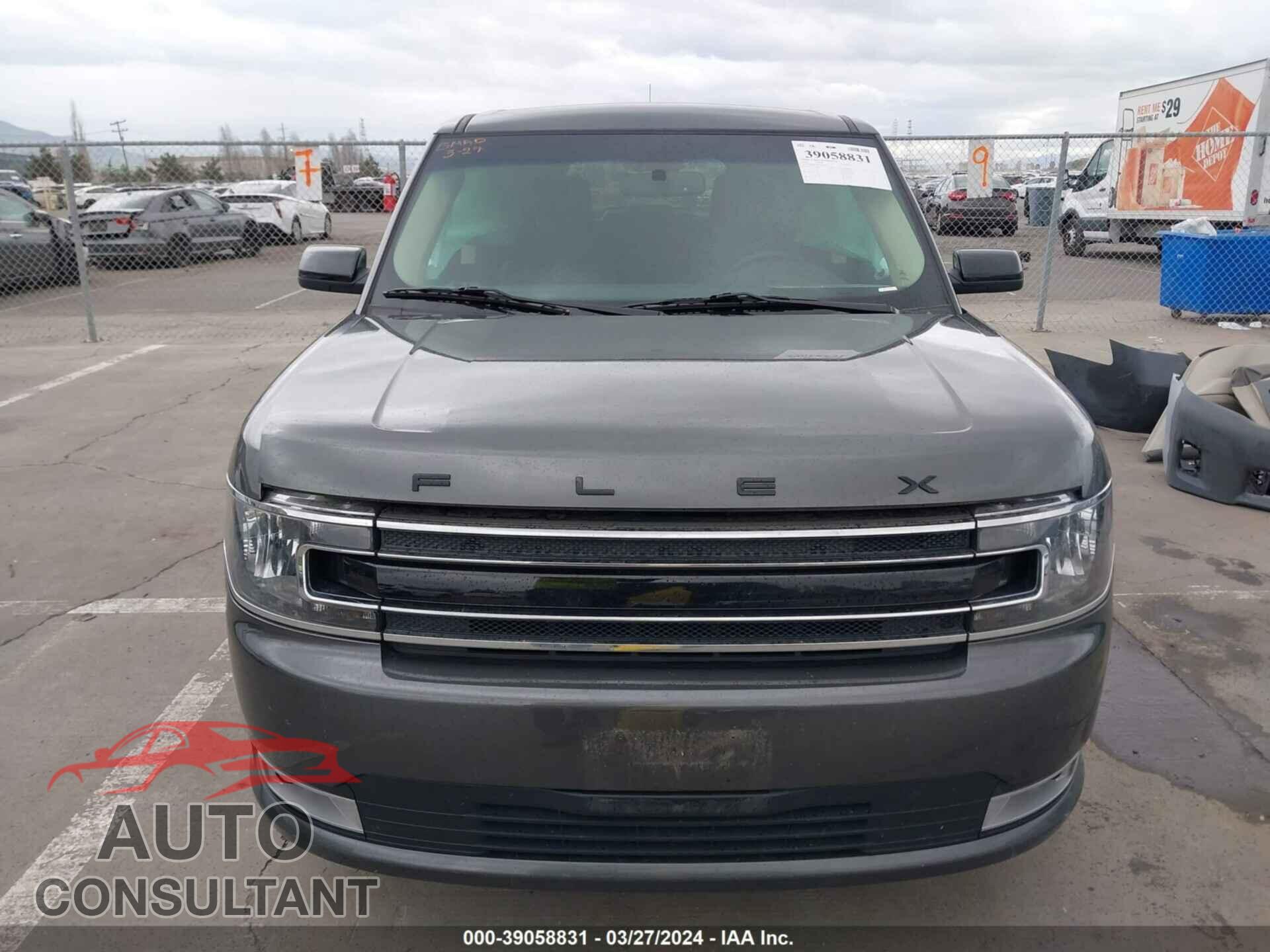 FORD FLEX 2019 - 2FMGK5C84KBA09403