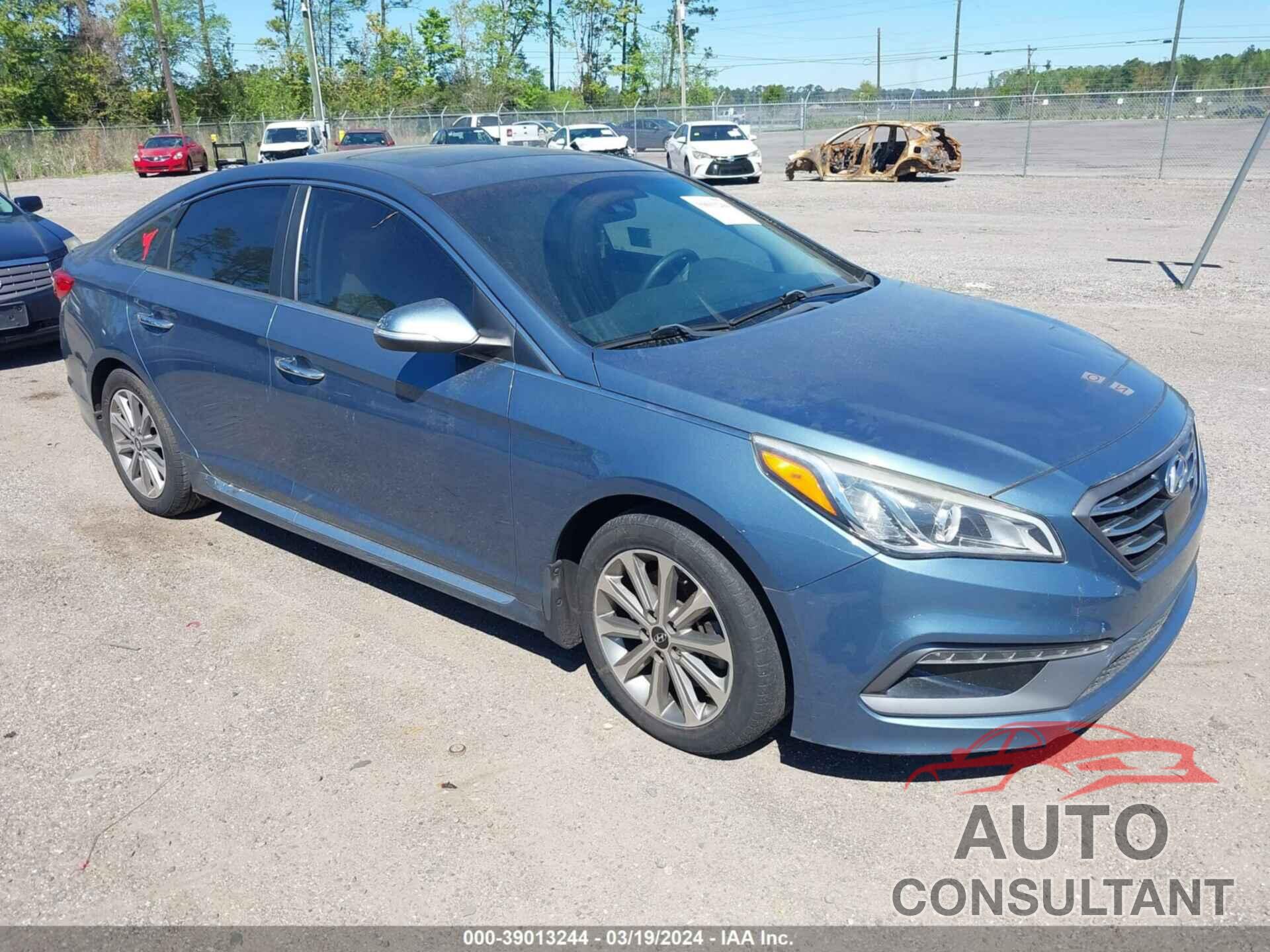 HYUNDAI SONATA 2017 - 5NPE34AF0HH569727