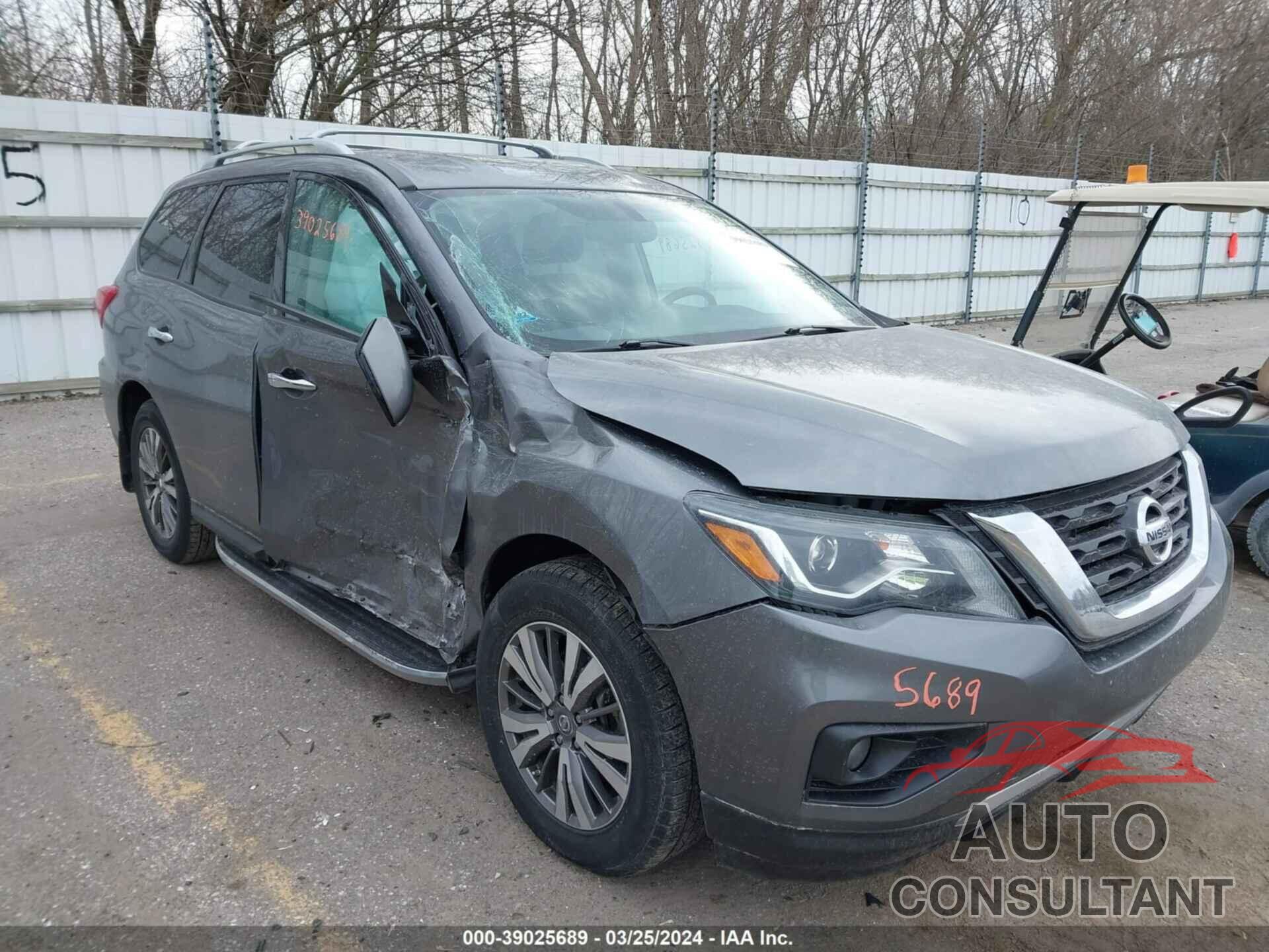 NISSAN PATHFINDER 2017 - 5N1DR2MM6HC699012