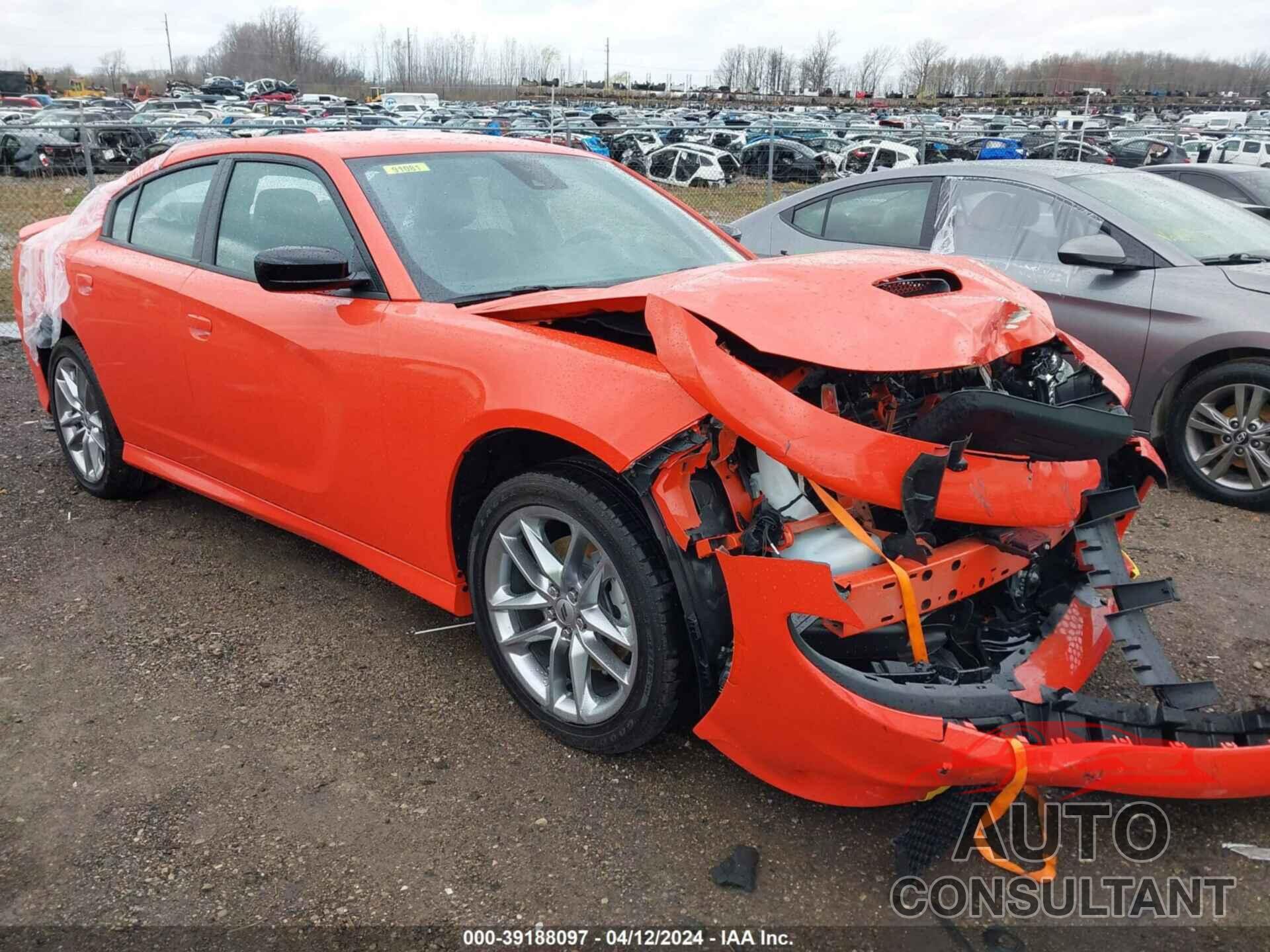 DODGE CHARGER 2023 - 2C3CDXMG1PH580578