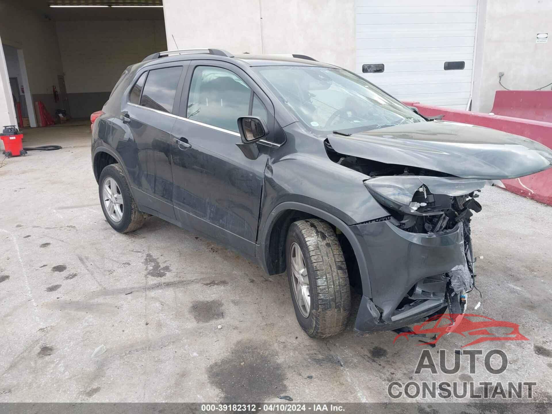 CHEVROLET TRAX 2019 - 3GNCJLSB6KL206737