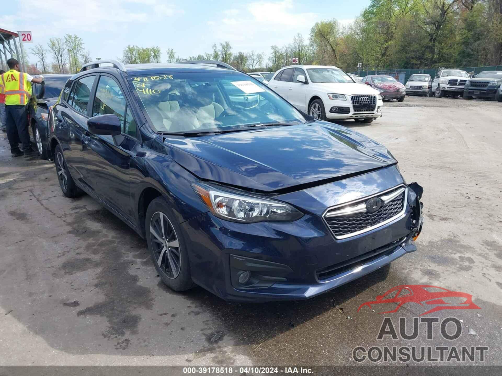 SUBARU IMPREZA 2019 - 4S3GTAD60K3734519