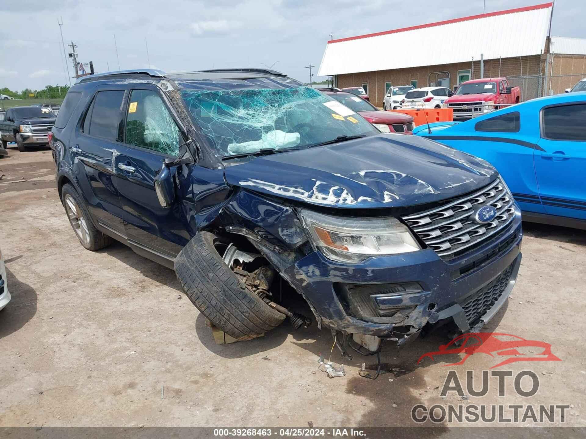 FORD EXPLORER 2017 - 1FM5K8F89HGA10391