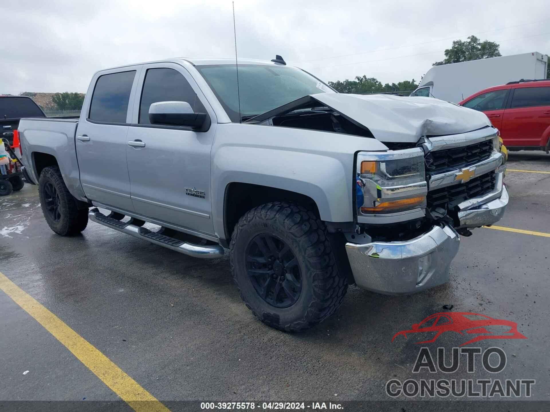 CHEVROLET SILVERADO 1500 2017 - 3GCPCREC4HG481407
