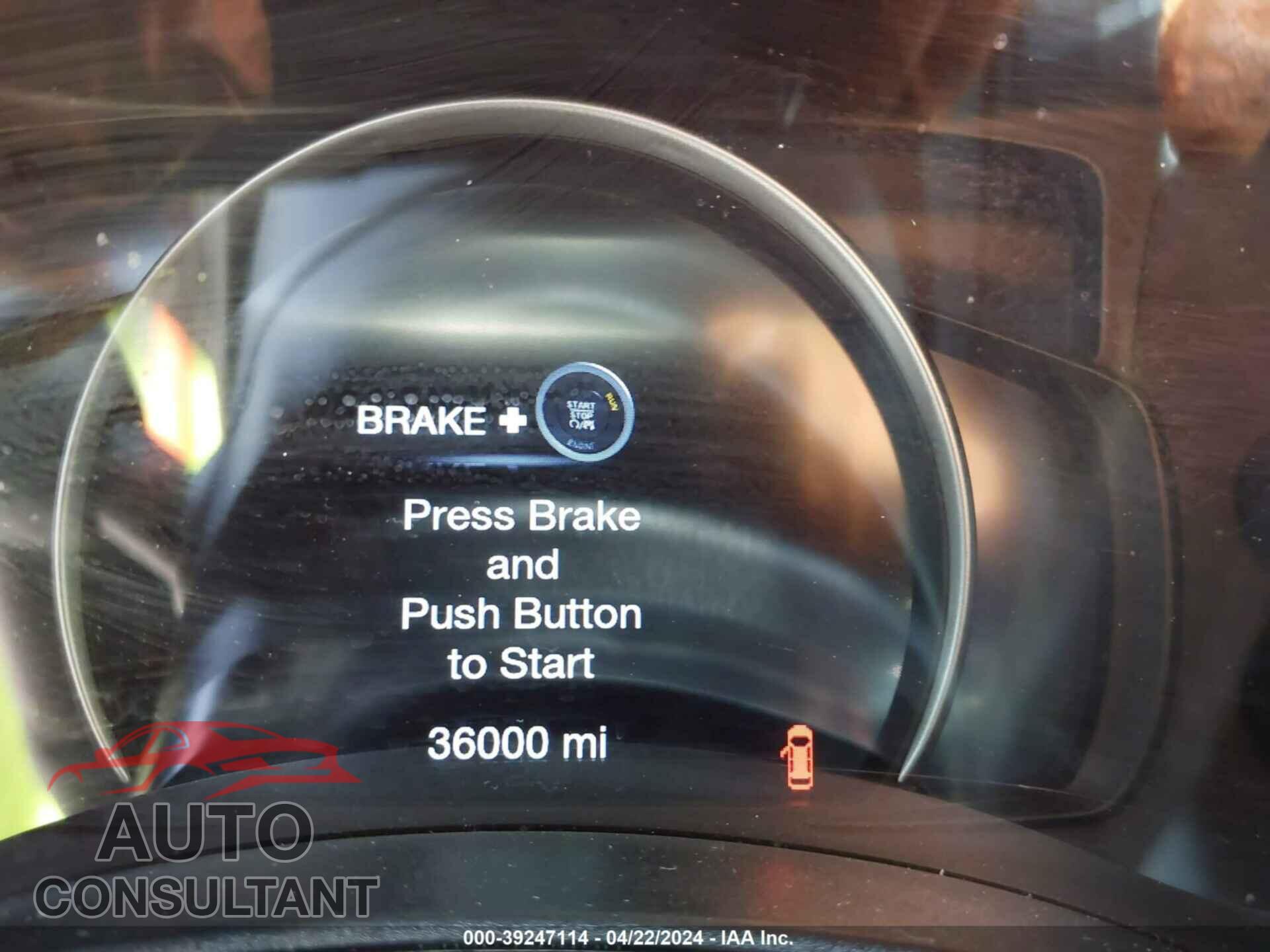 DODGE DURANGO 2023 - 1C4SDHCT6PC553181