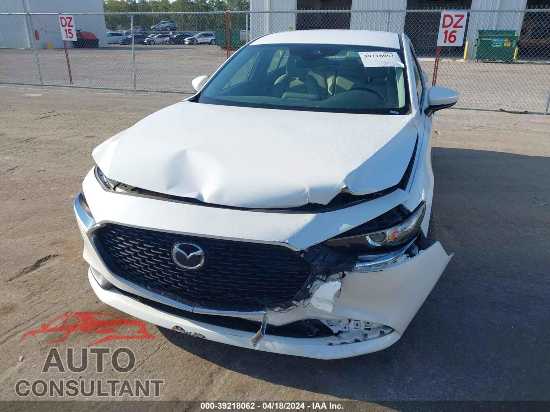 MAZDA 3 2020 - 3MZBPACL4LM135593