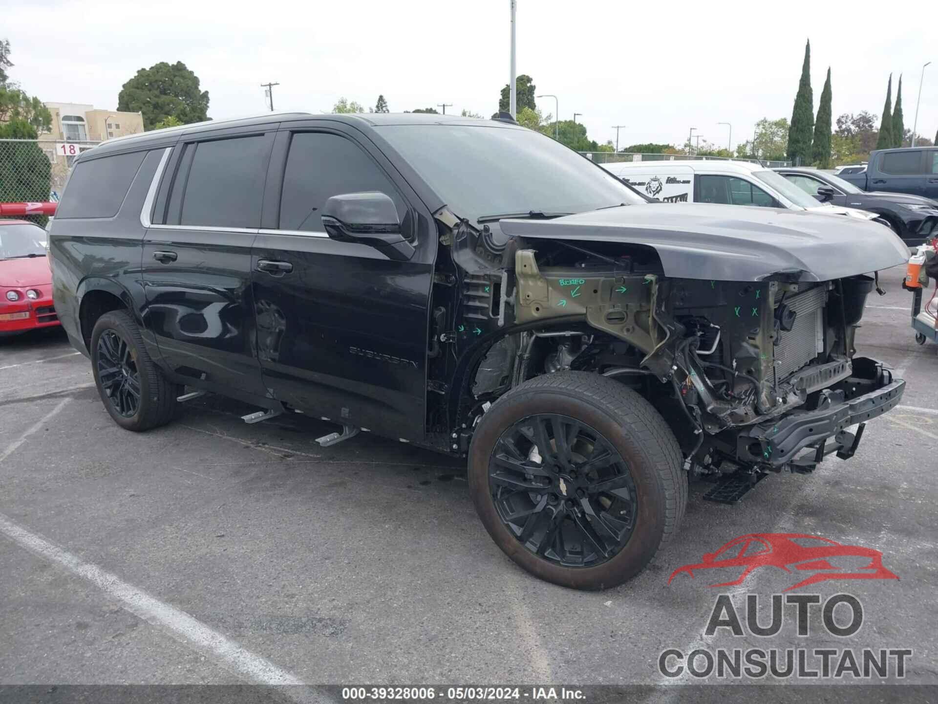 CHEVROLET SUBURBAN 2023 - 1GNSKCKD9PR312691