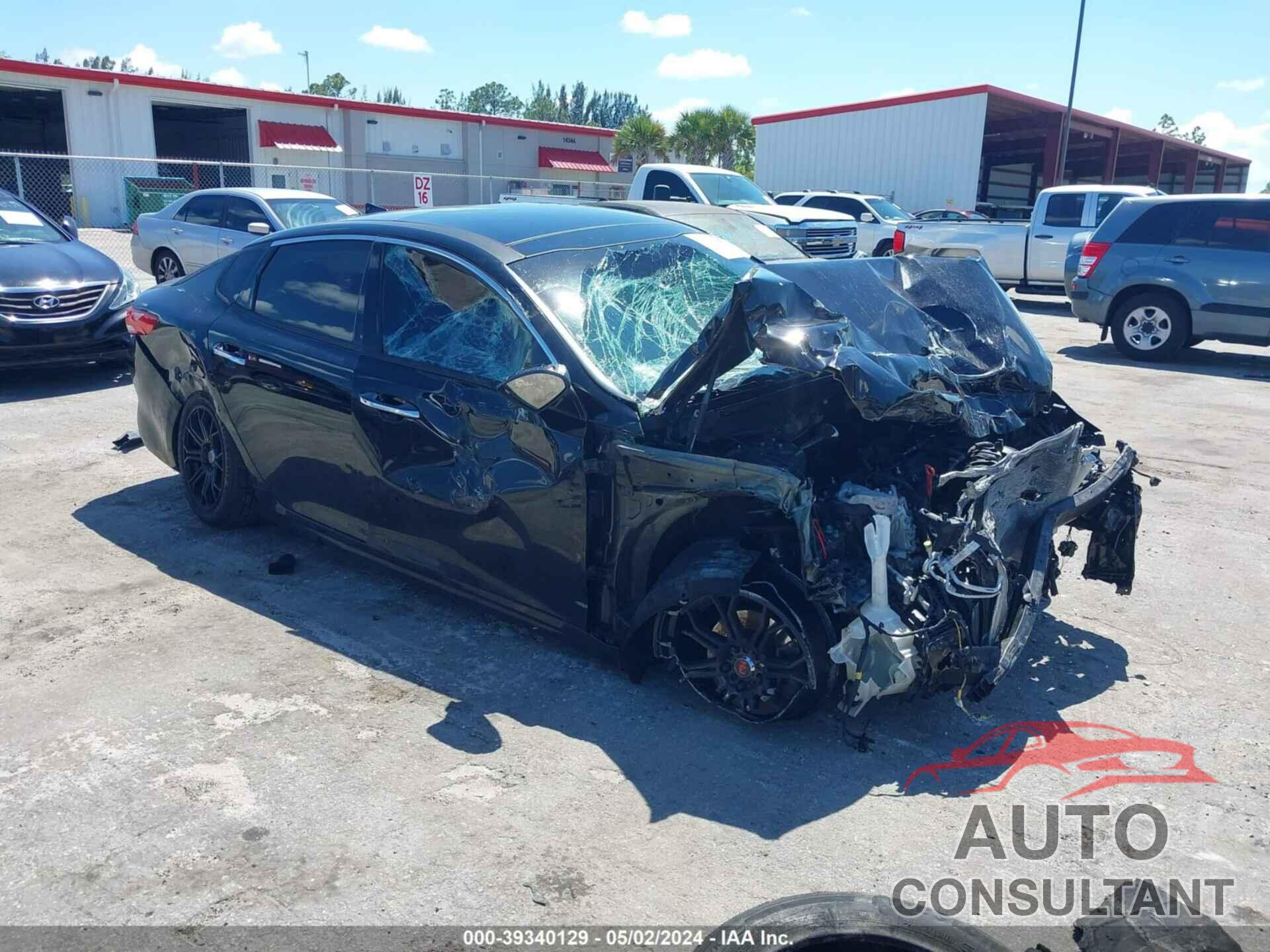 KIA OPTIMA 2016 - 5XXGU4L32GG110511
