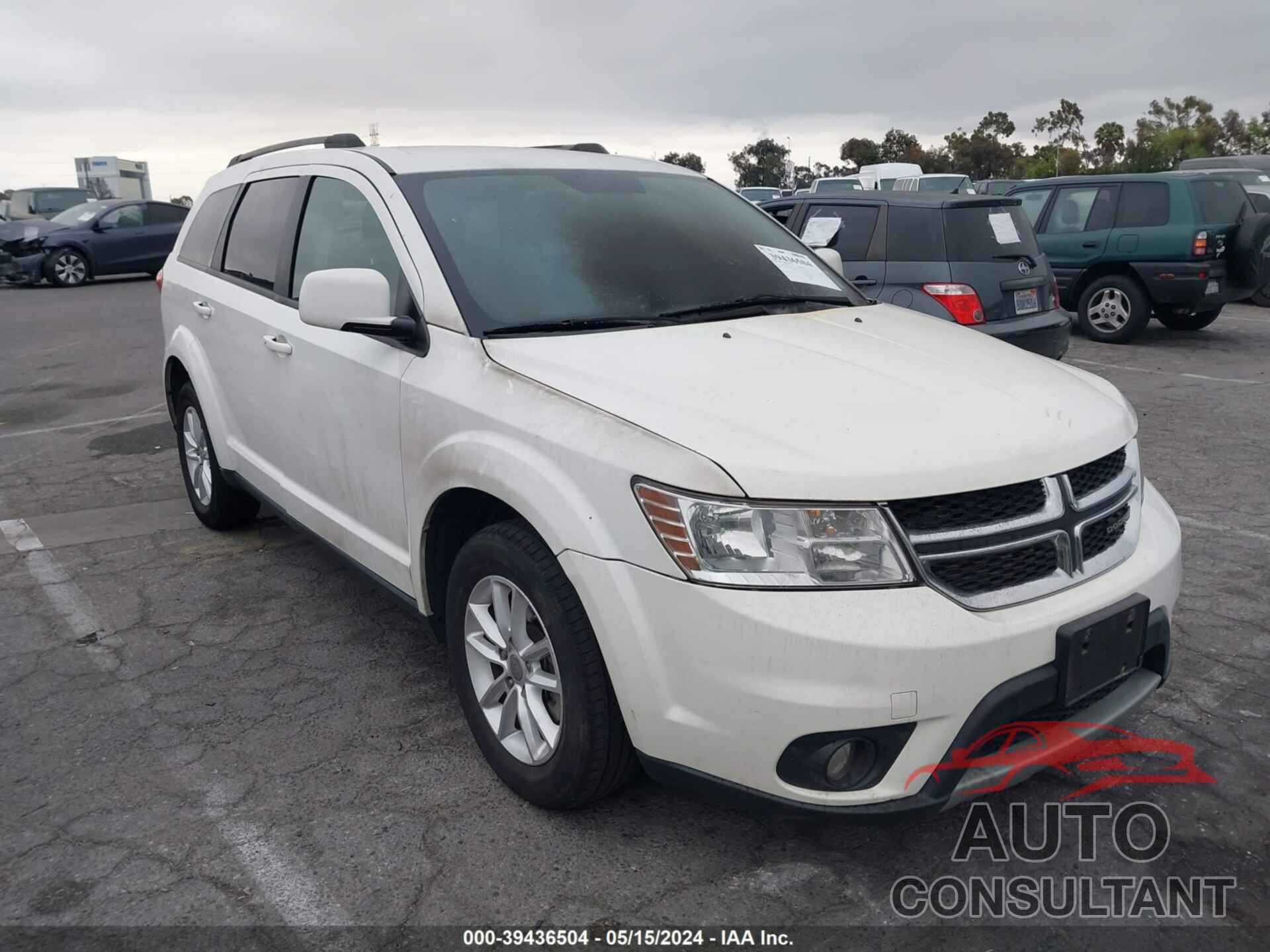 DODGE JOURNEY 2017 - 3C4PDCBG6HT591304