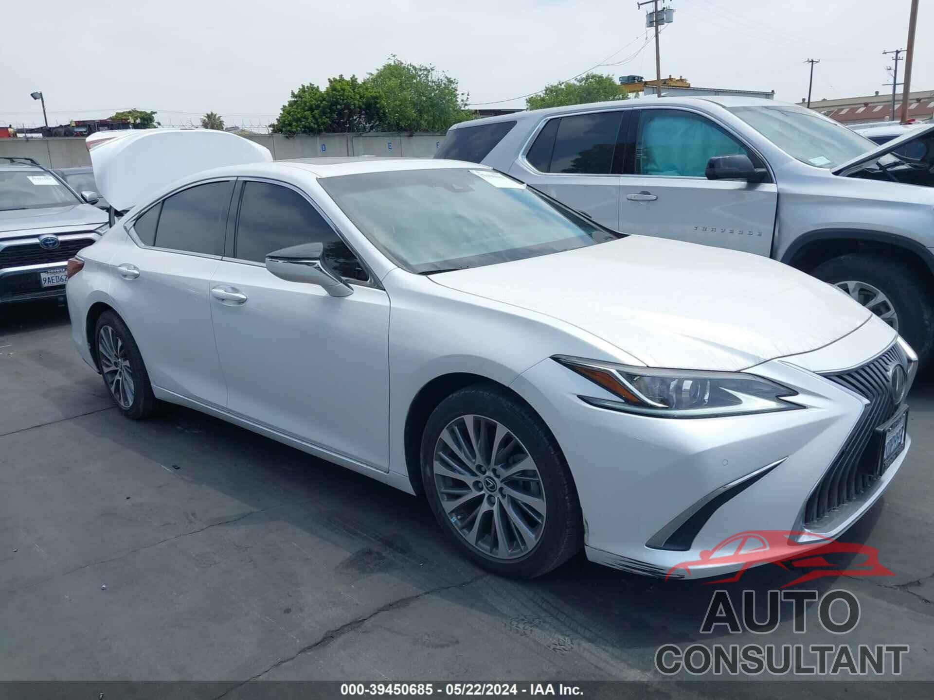 LEXUS ES 350 2020 - 58ADZ1B18LU074819