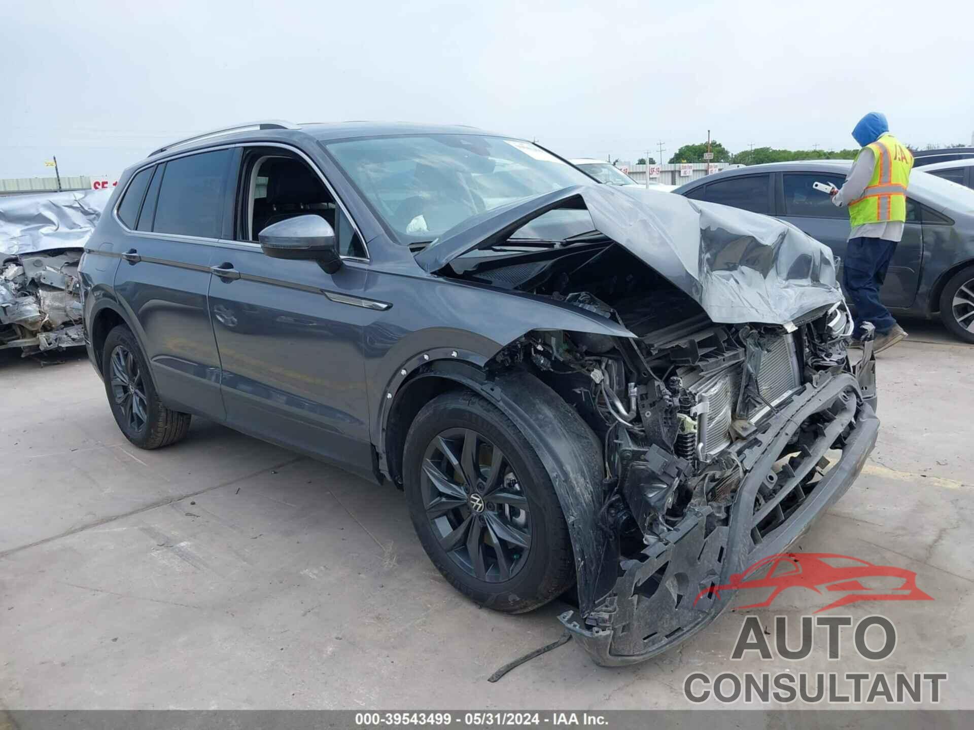 VOLKSWAGEN TIGUAN 2024 - 3VV3B7AX1RM068413