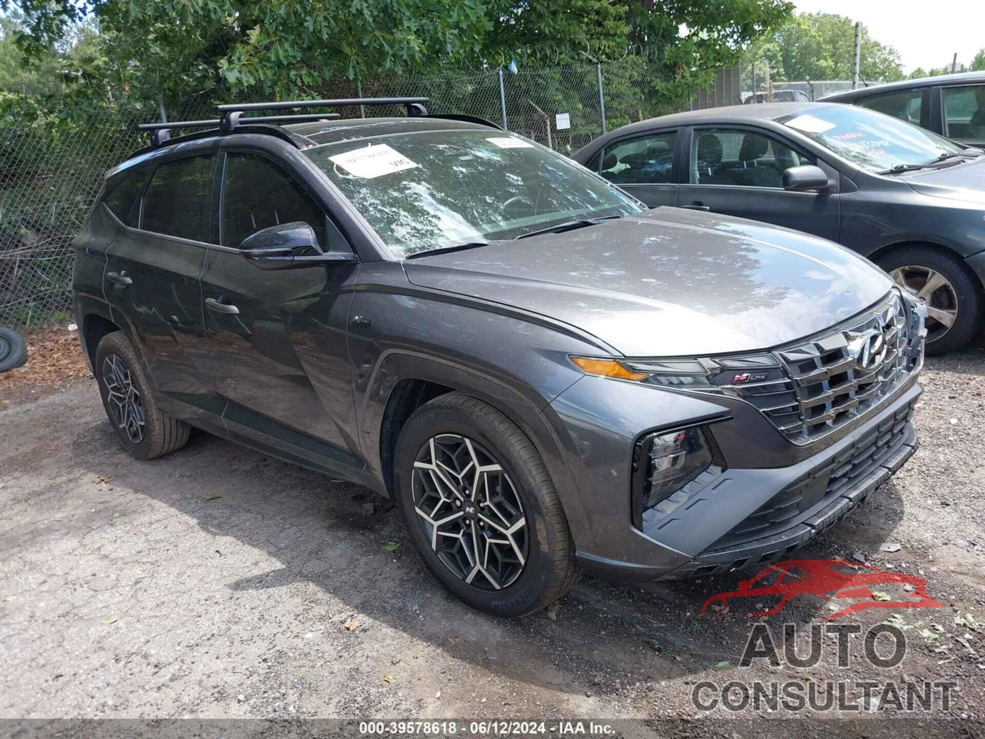 HYUNDAI TUCSON HYBRID 2024 - KM8JFCD10RU144740