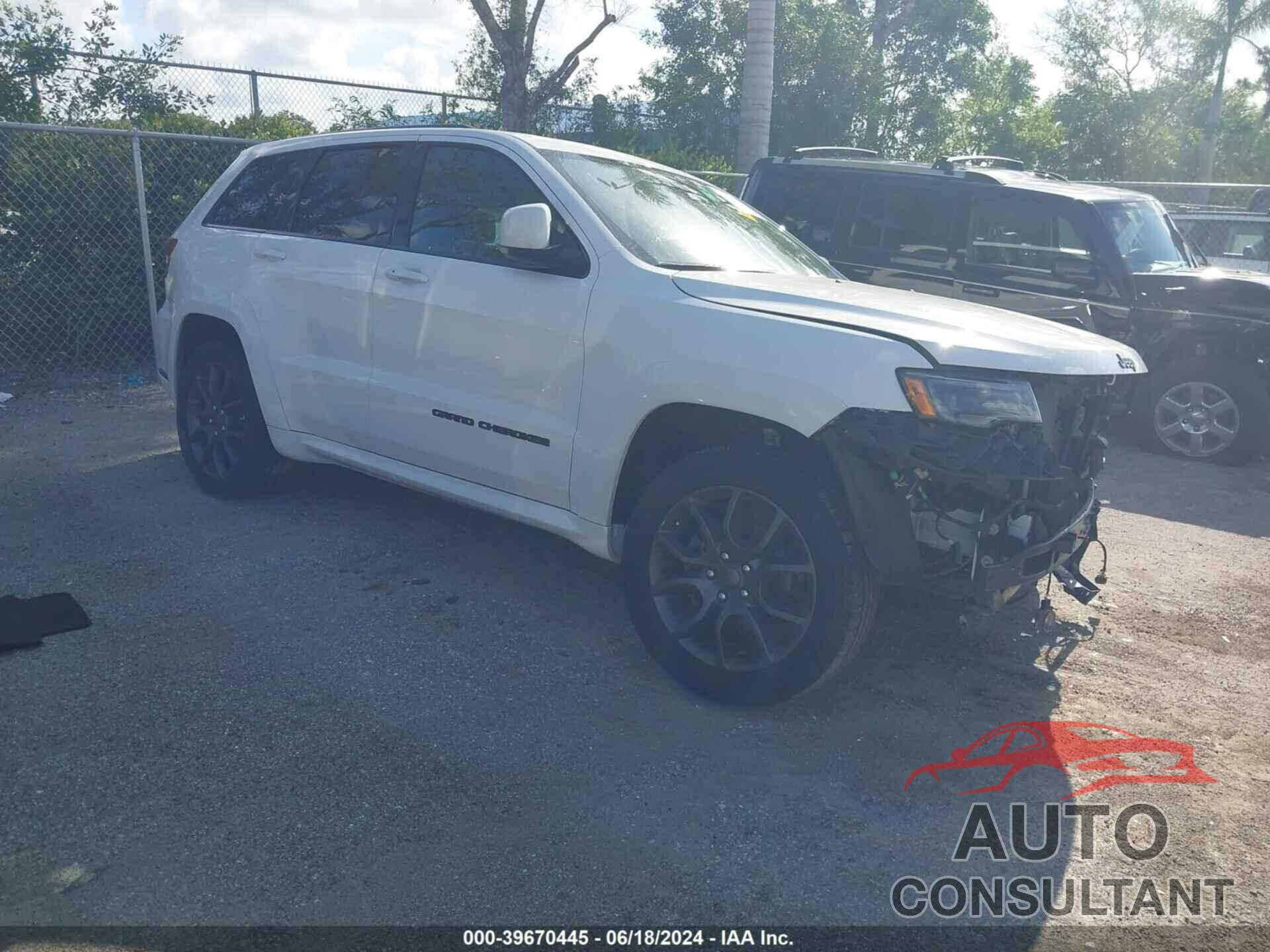 JEEP GRAND CHEROKEE 2020 - 1C4RJECG6LC141037