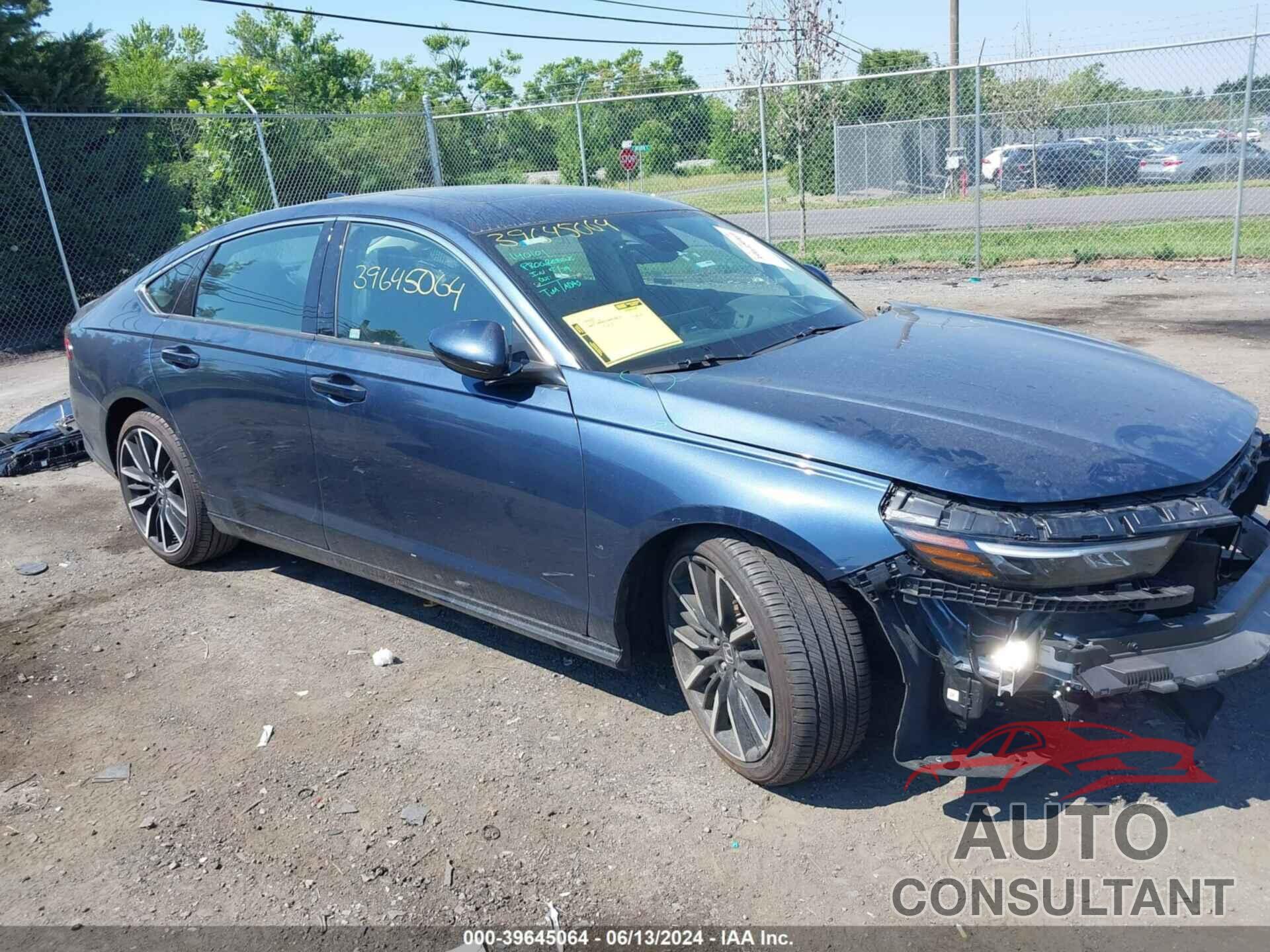 HONDA ACCORD 2024 - 1HGCY2F84RA001384