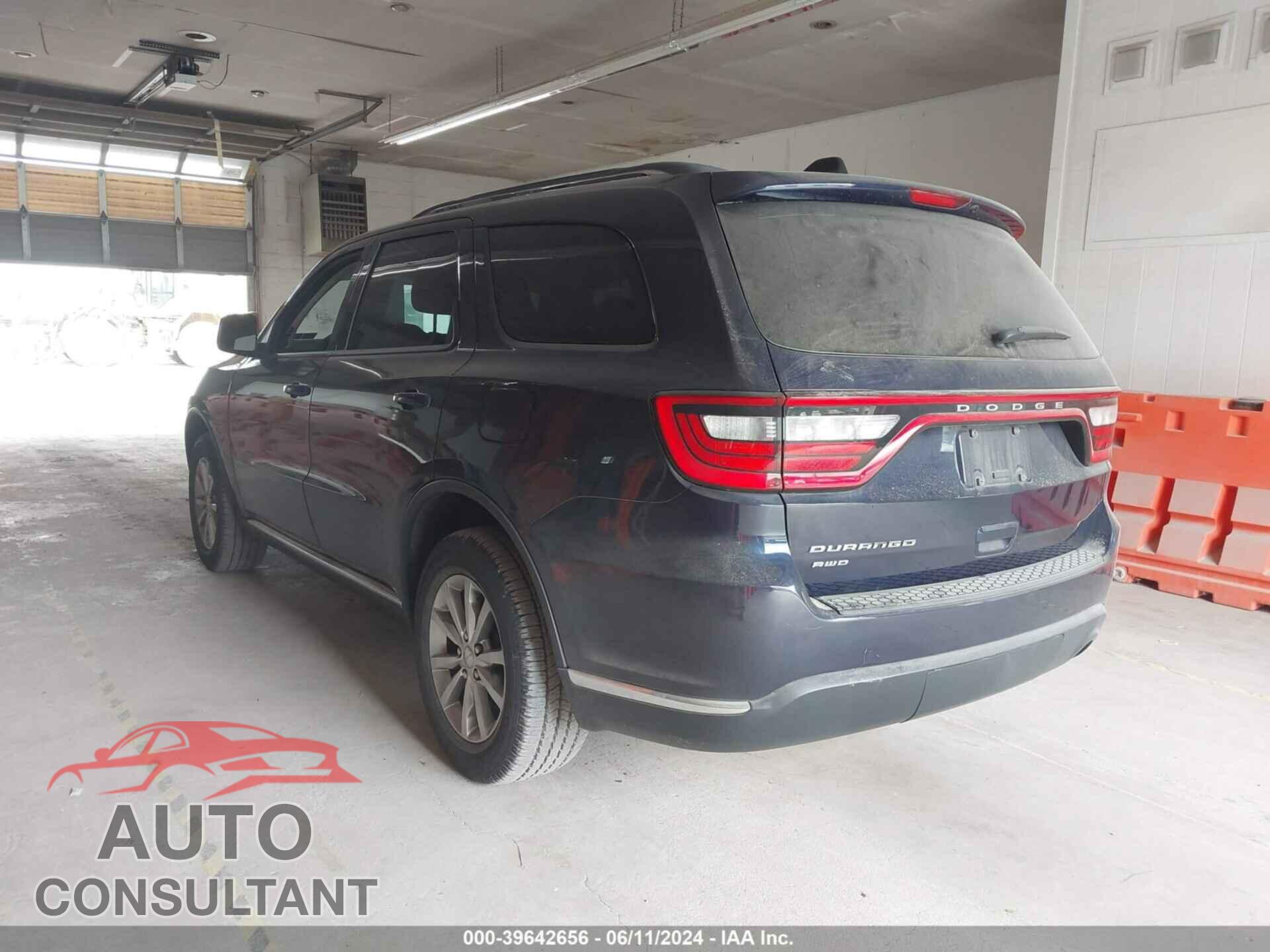 DODGE DURANGO 2016 - 1C4RDJAG3GC419580