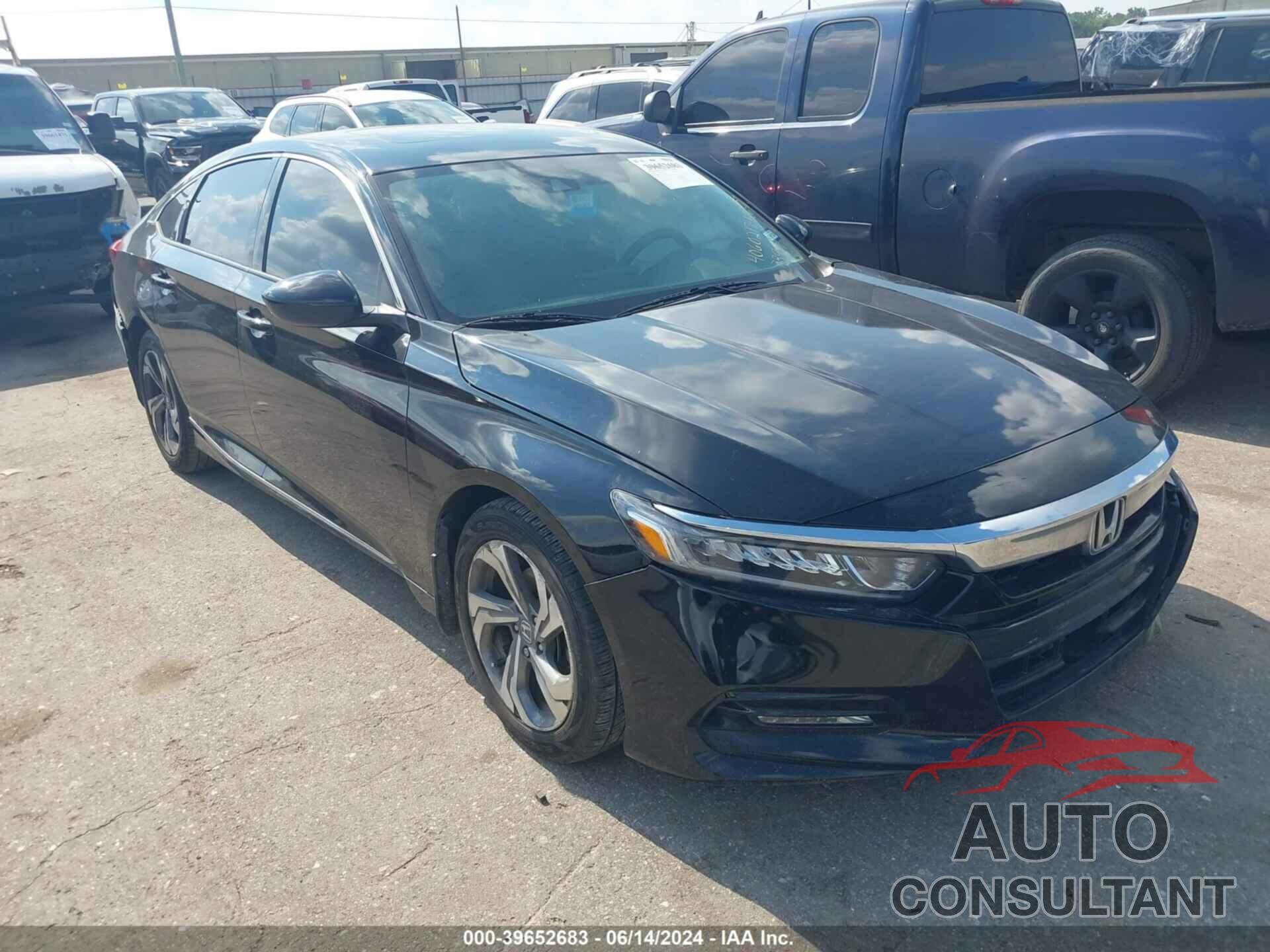 HONDA ACCORD 2018 - 1HGCV1F41JA077391