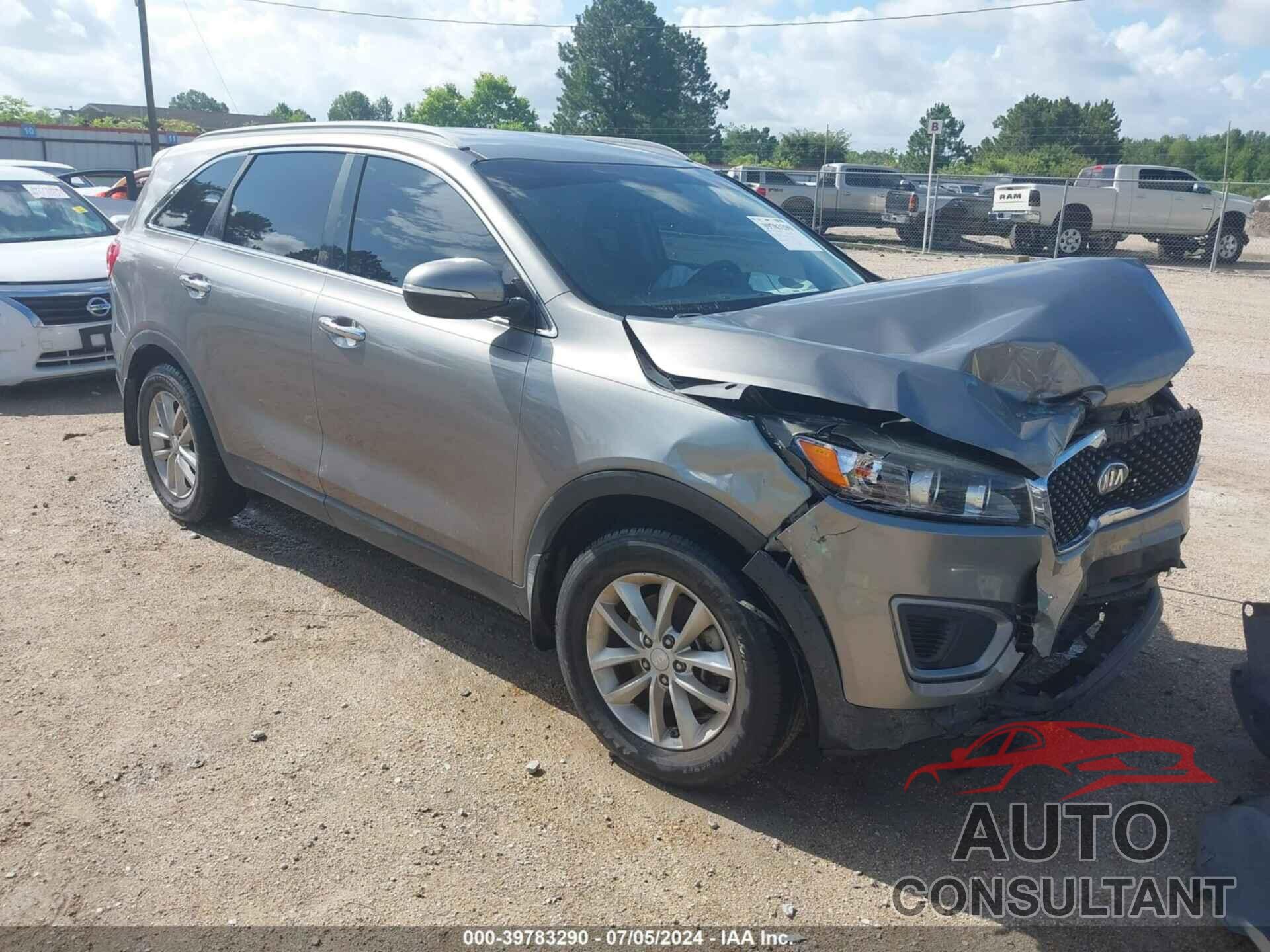 KIA SORENTO 2017 - 5XYPG4A34HG189882