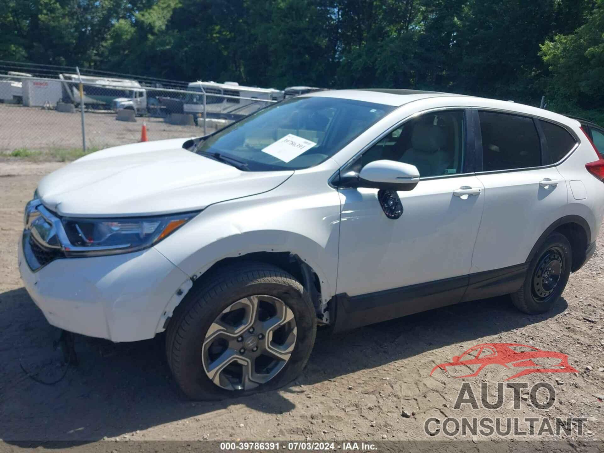 HONDA CR-V 2019 - 2HKRW2H82KH670554