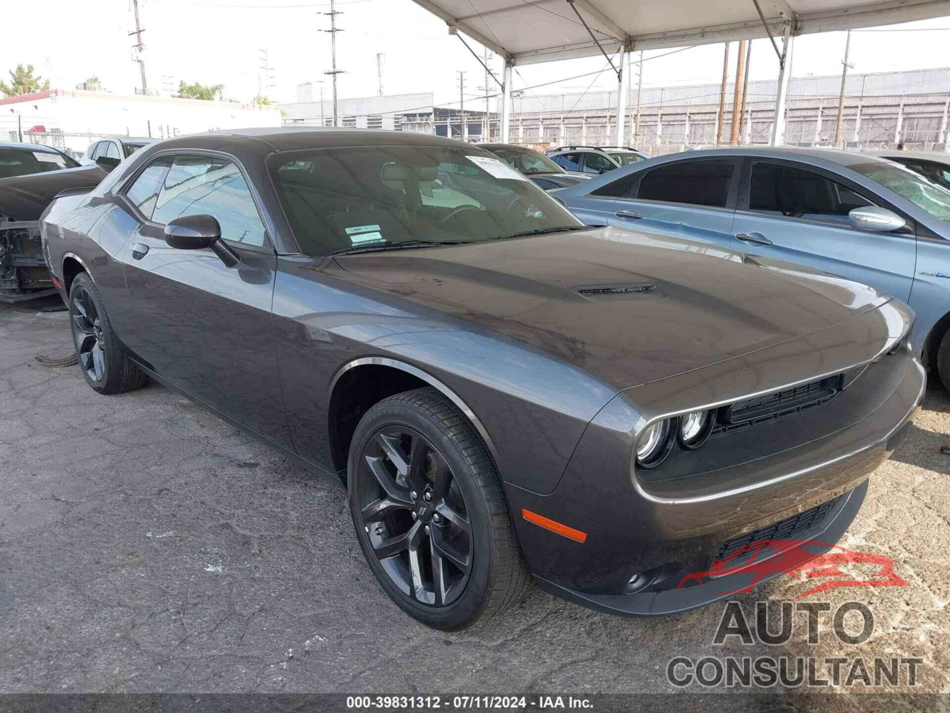 DODGE CHALLENGER 2022 - 2C3CDZAG1NH155794