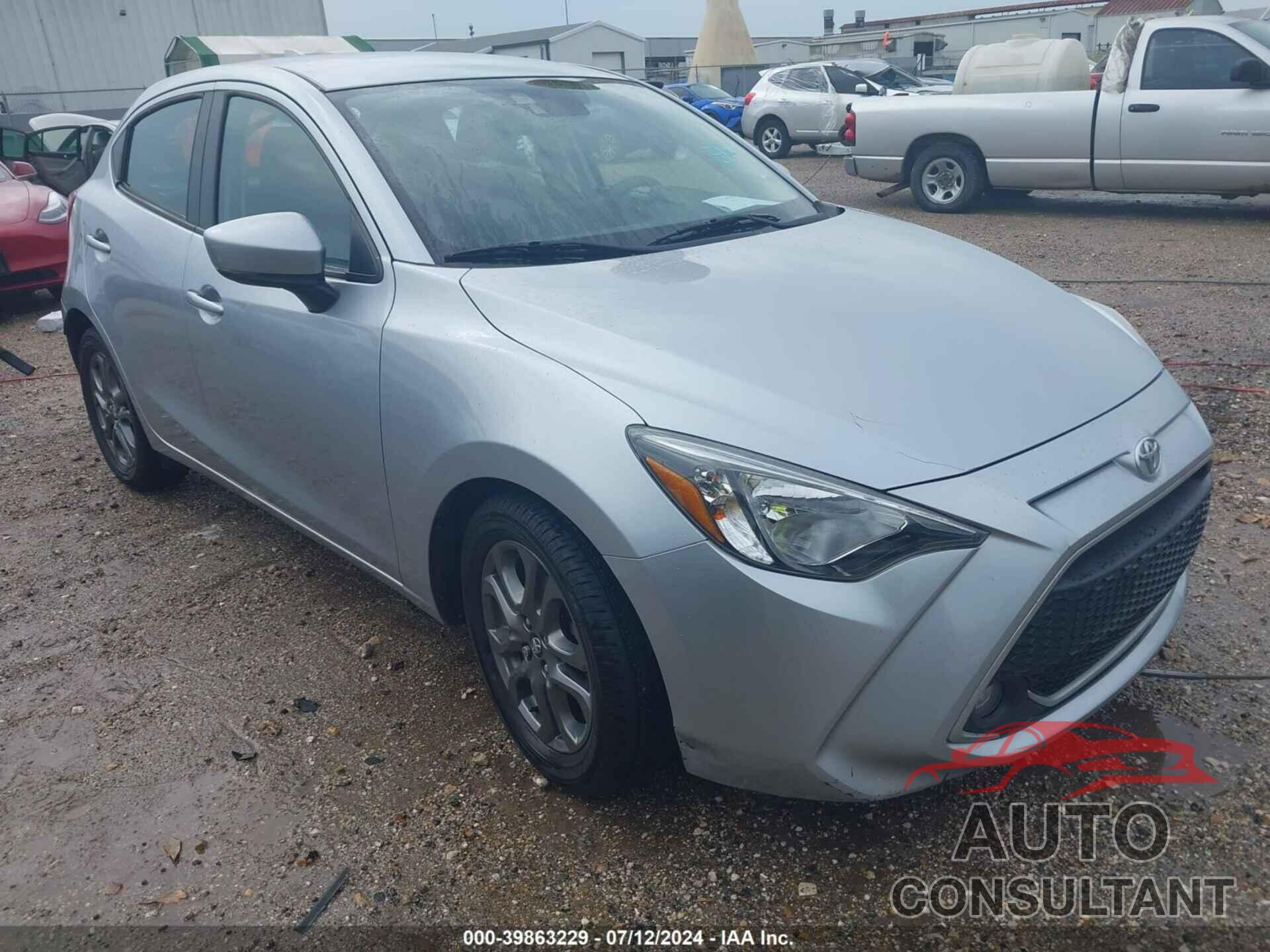 TOYOTA YARIS 2020 - 3MYDLBJV9LY701503