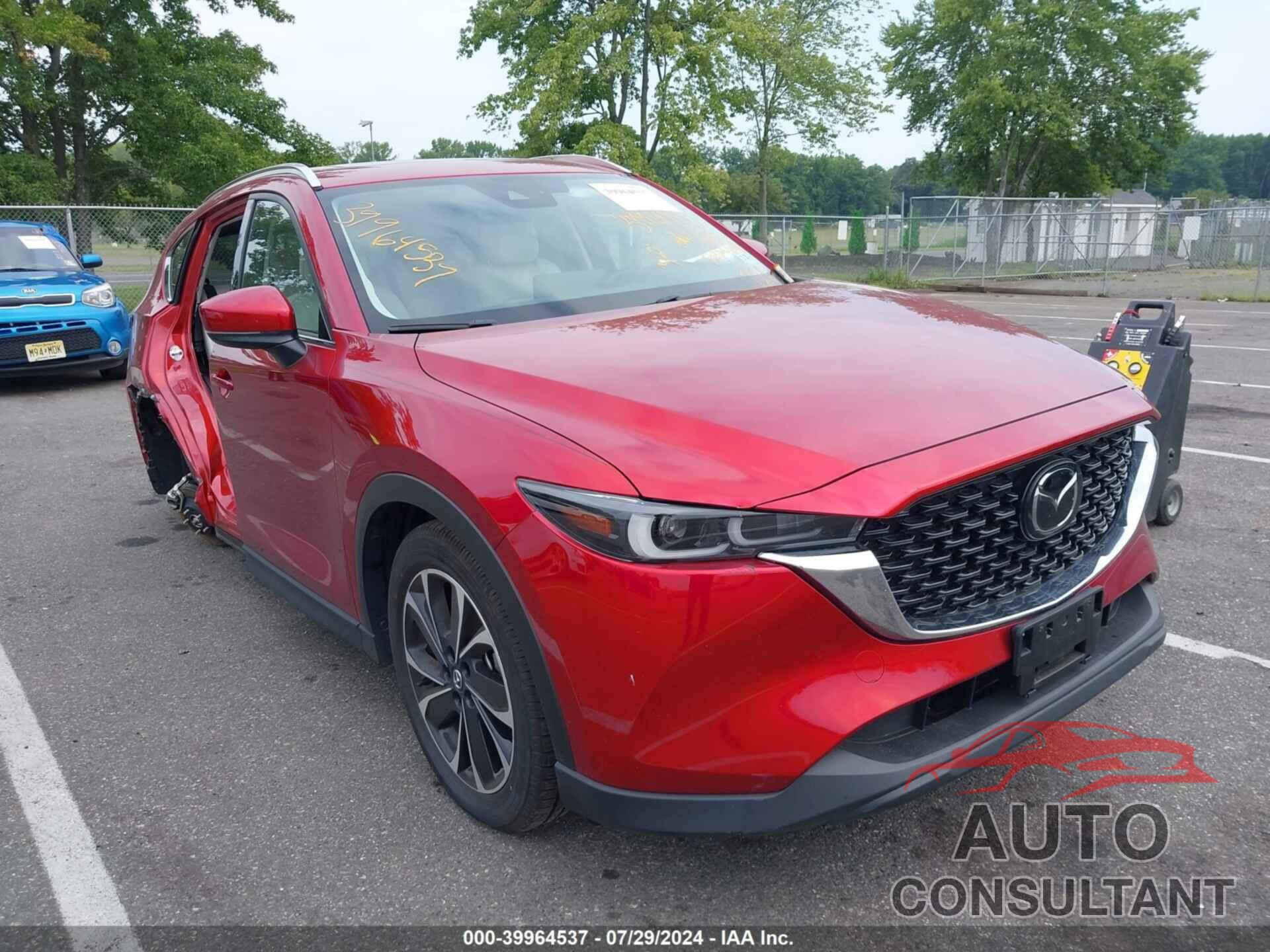 MAZDA CX-5 2023 - JM3KFBDM4P0176454