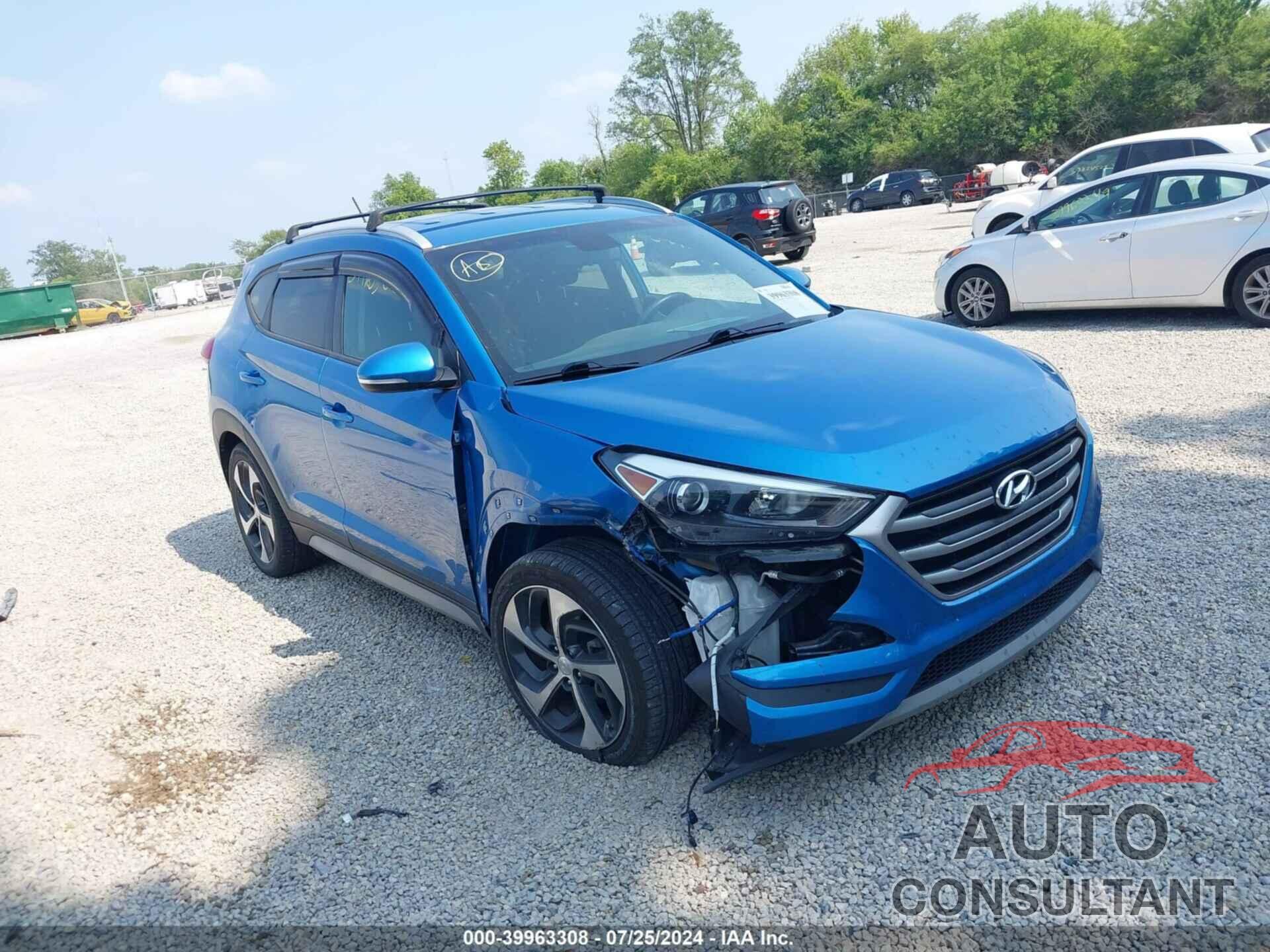 HYUNDAI TUCSON 2017 - KM8J33A27HU459281