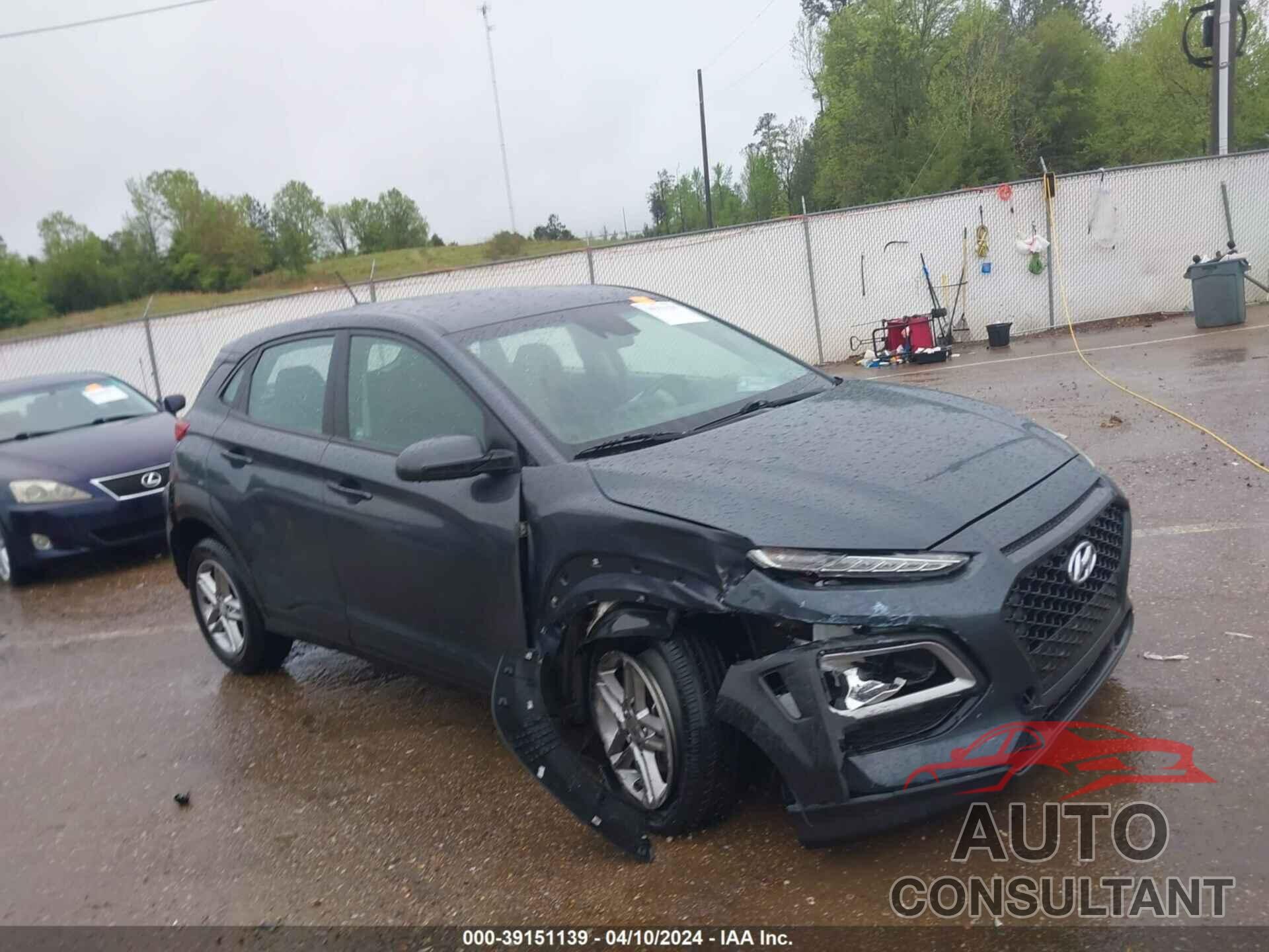 HYUNDAI KONA 2019 - KM8K12AA9KU260042