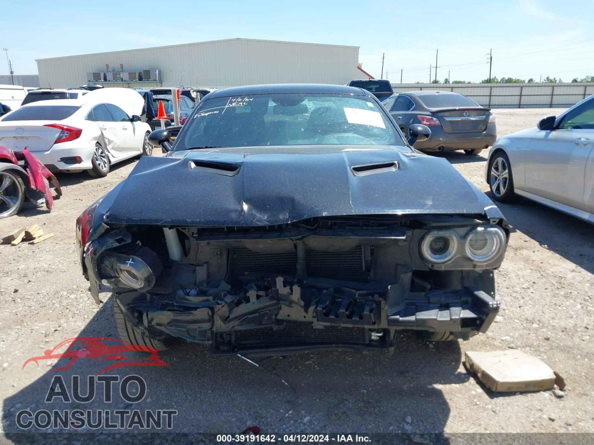 DODGE CHALLENGER 2022 - 2C3CDZAG4NH258093