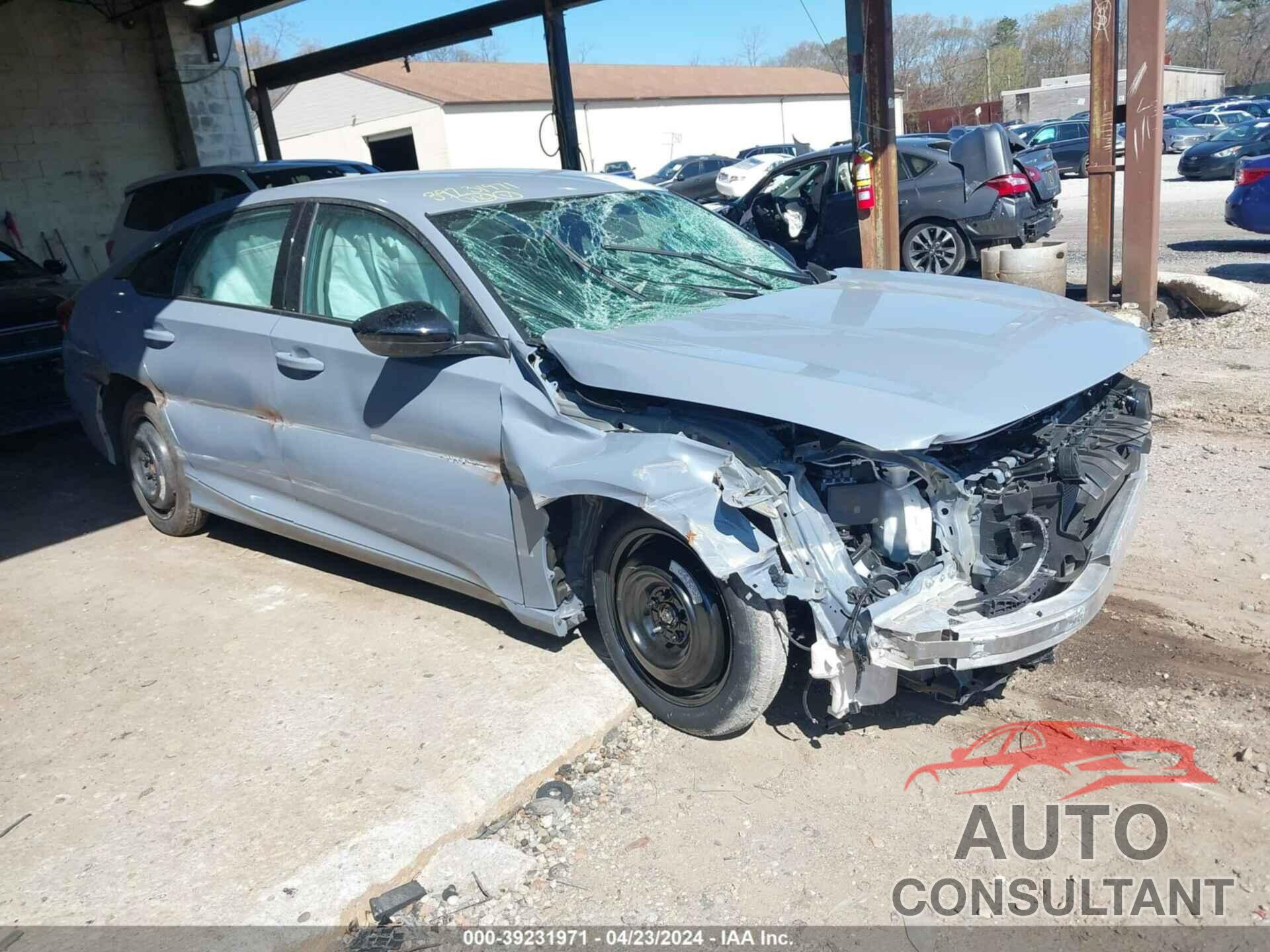 HONDA ACCORD 2022 - 1HGCV1F42NA096215