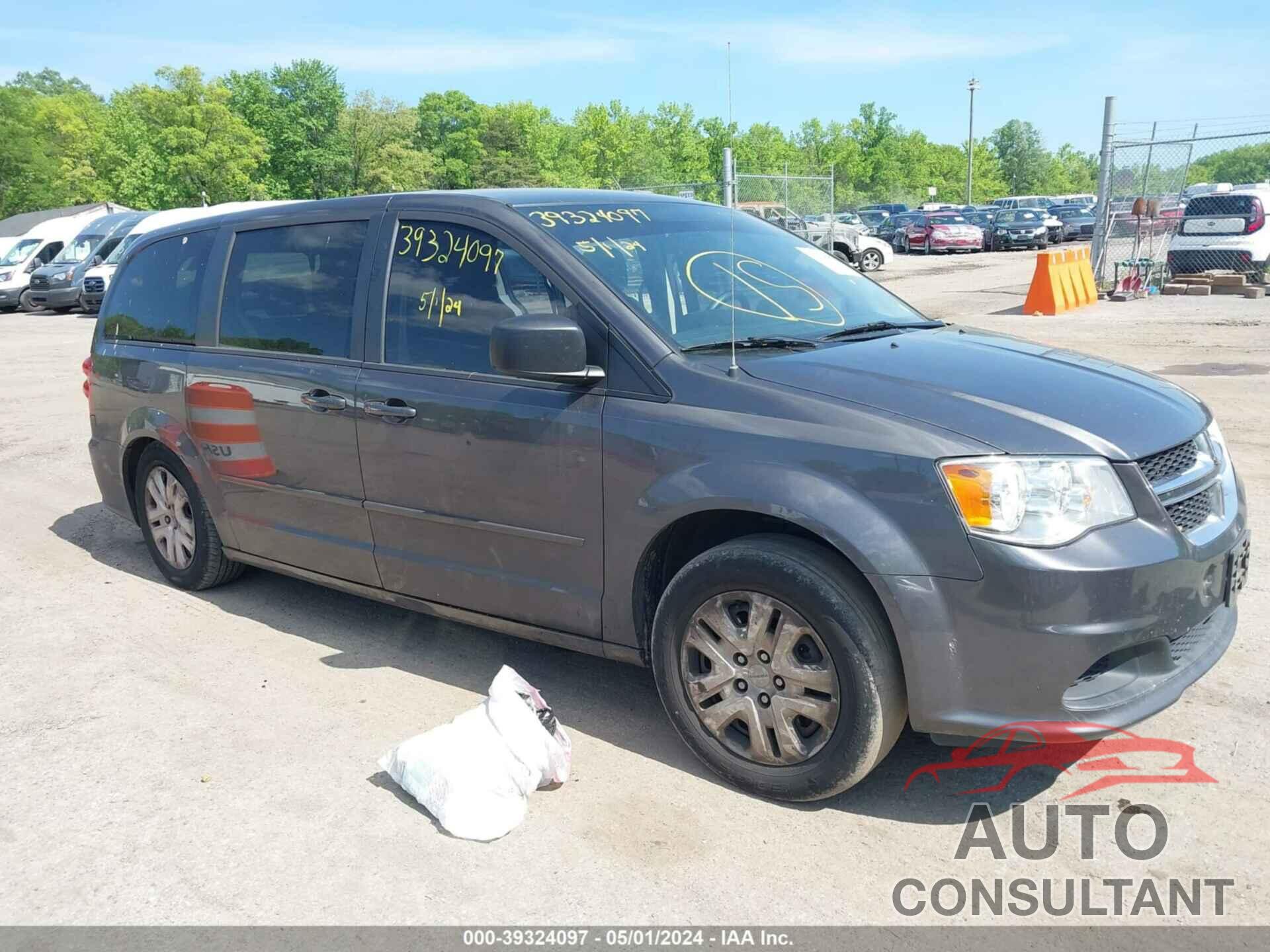 DODGE GRAND CARAVAN 2017 - 2C4RDGBG6HR550254