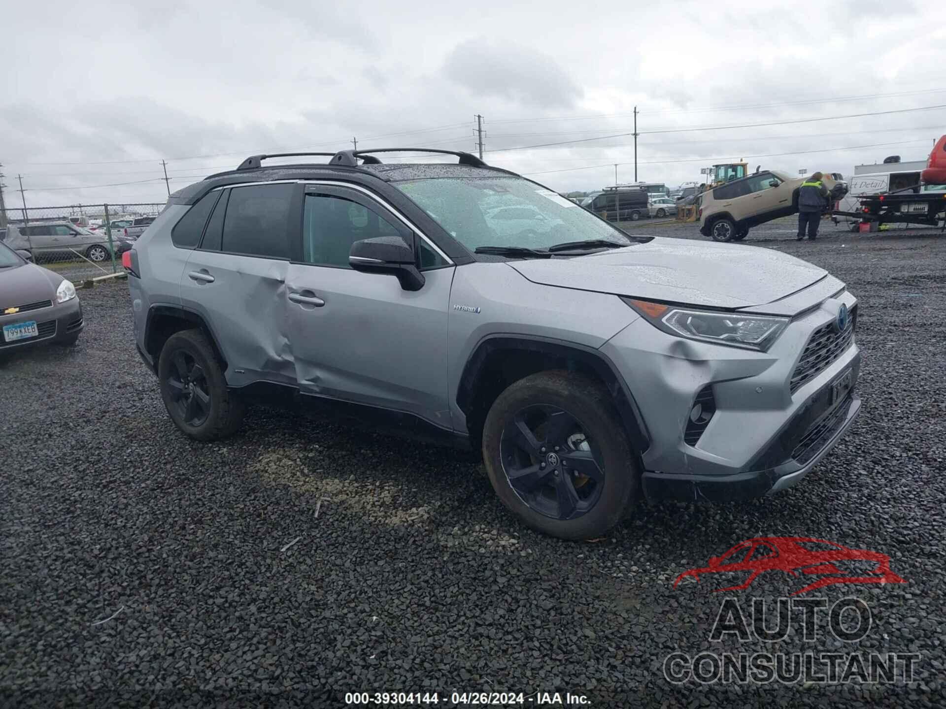 TOYOTA RAV4 2021 - 4T3E6RFV0MU033089