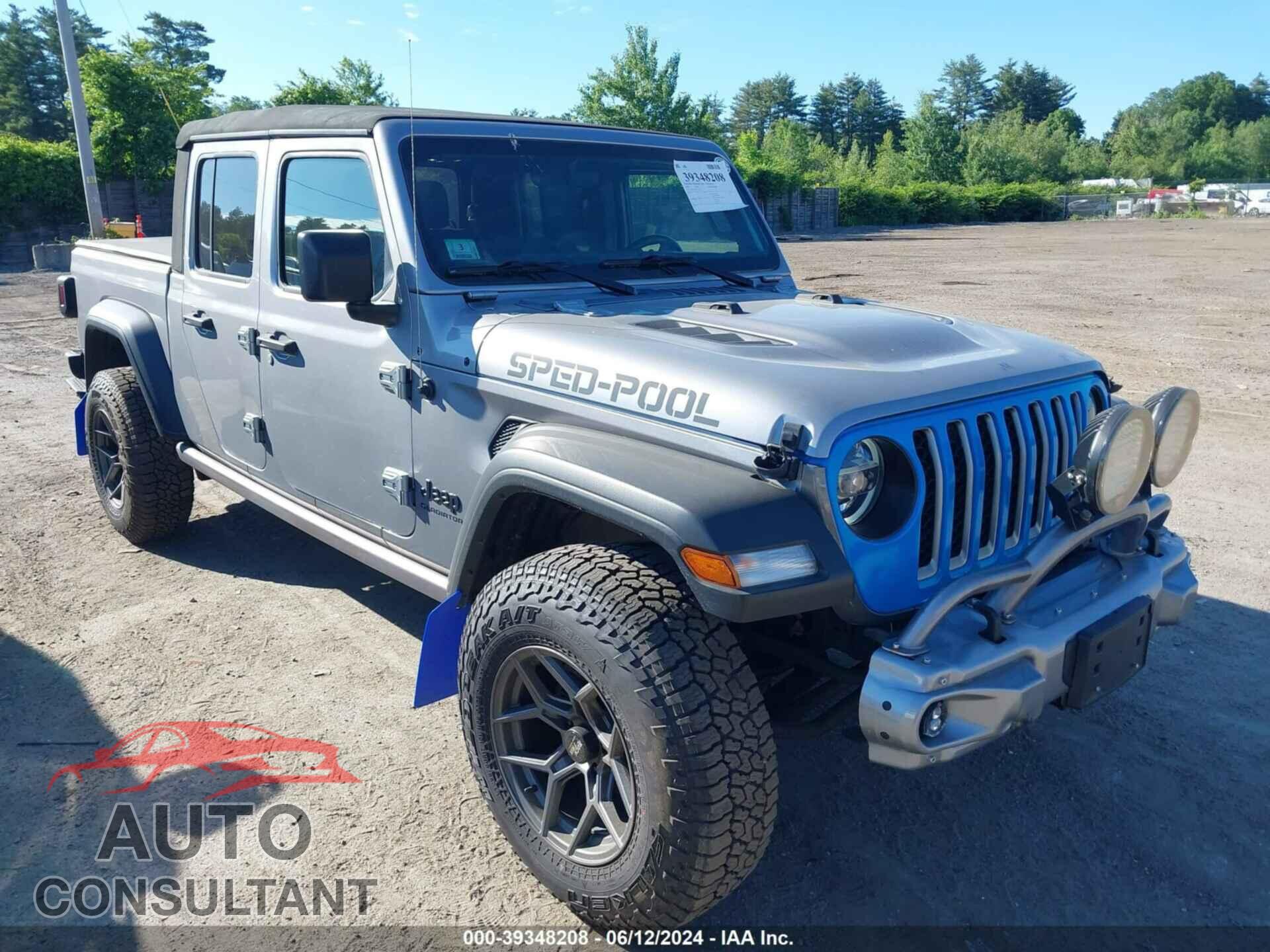 JEEP GLADIATOR 2020 - 1C6HJTAG9LL125571