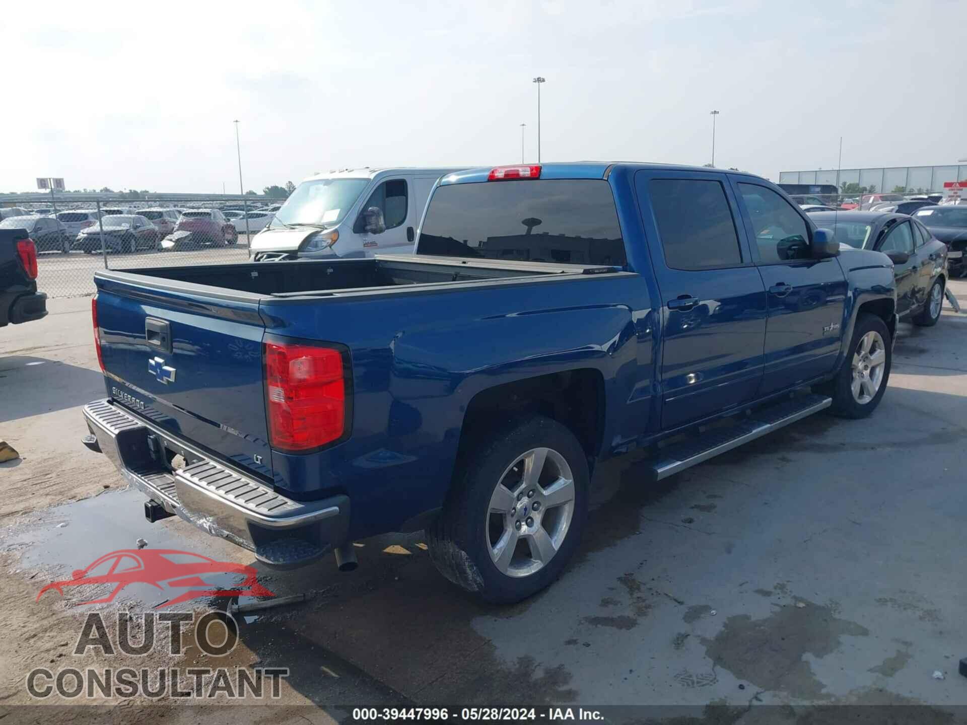 CHEVROLET SILVERADO 1500 2016 - 3GCPCREC4GG346152