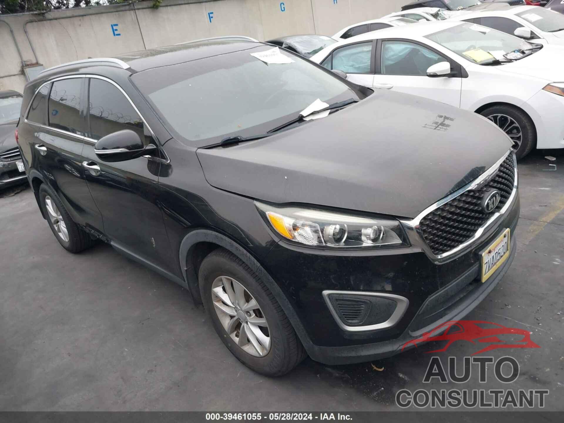 KIA SORENTO 2017 - 5XYPG4A33HG266662