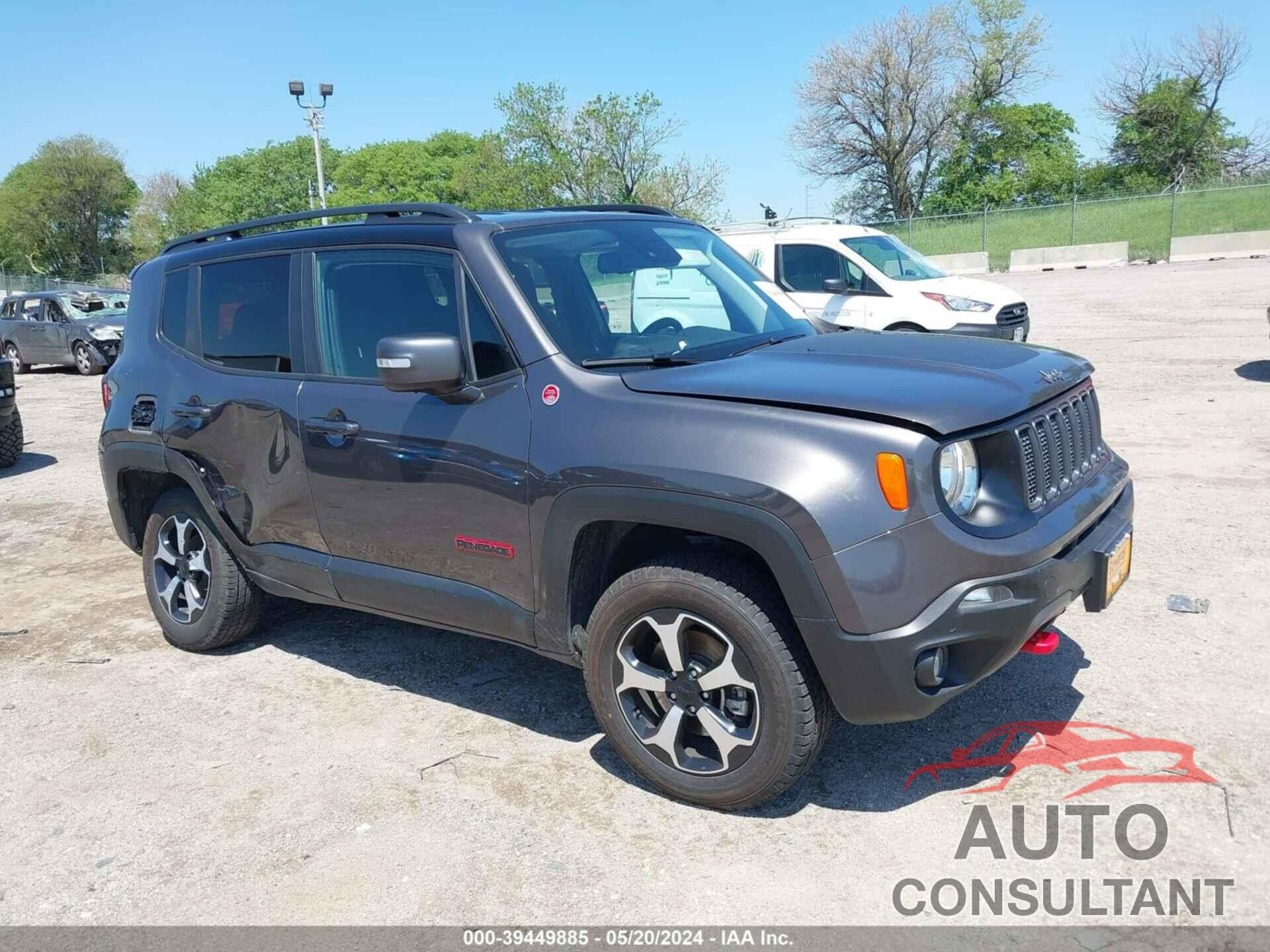 JEEP RENEGADE 2021 - ZACNJDC16MPM50330