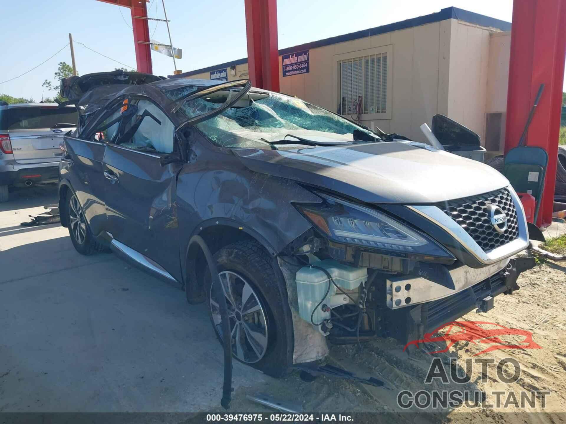 NISSAN MURANO 2021 - 5N1AZ2AJ4MC107310