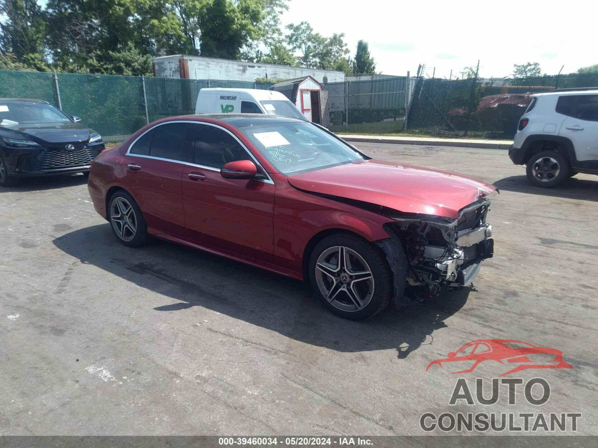 MERCEDES-BENZ C 300 2020 - 55SWF8EB5LU327127