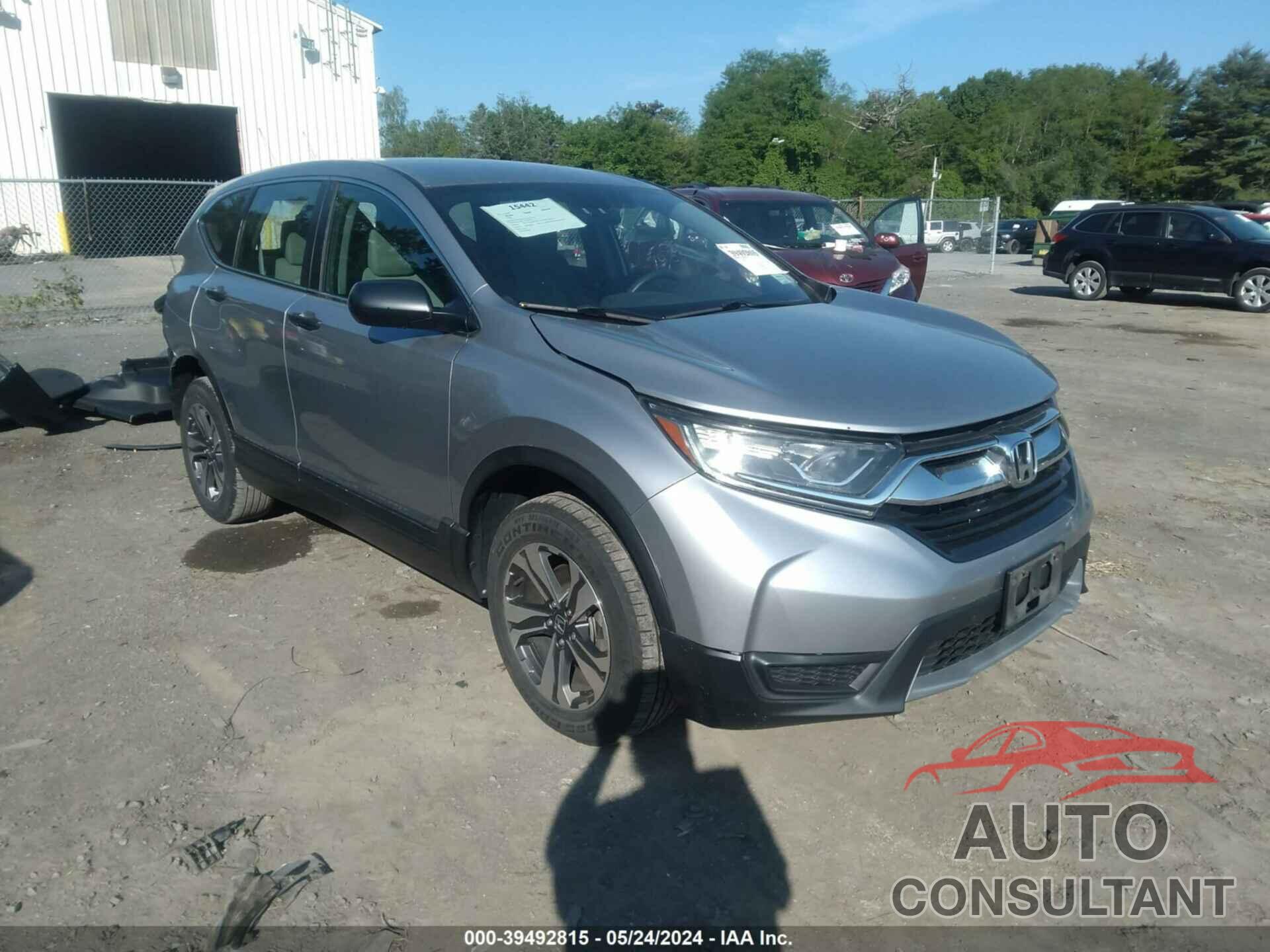 HONDA CR-V 2017 - 2HKRW6H37HH203263