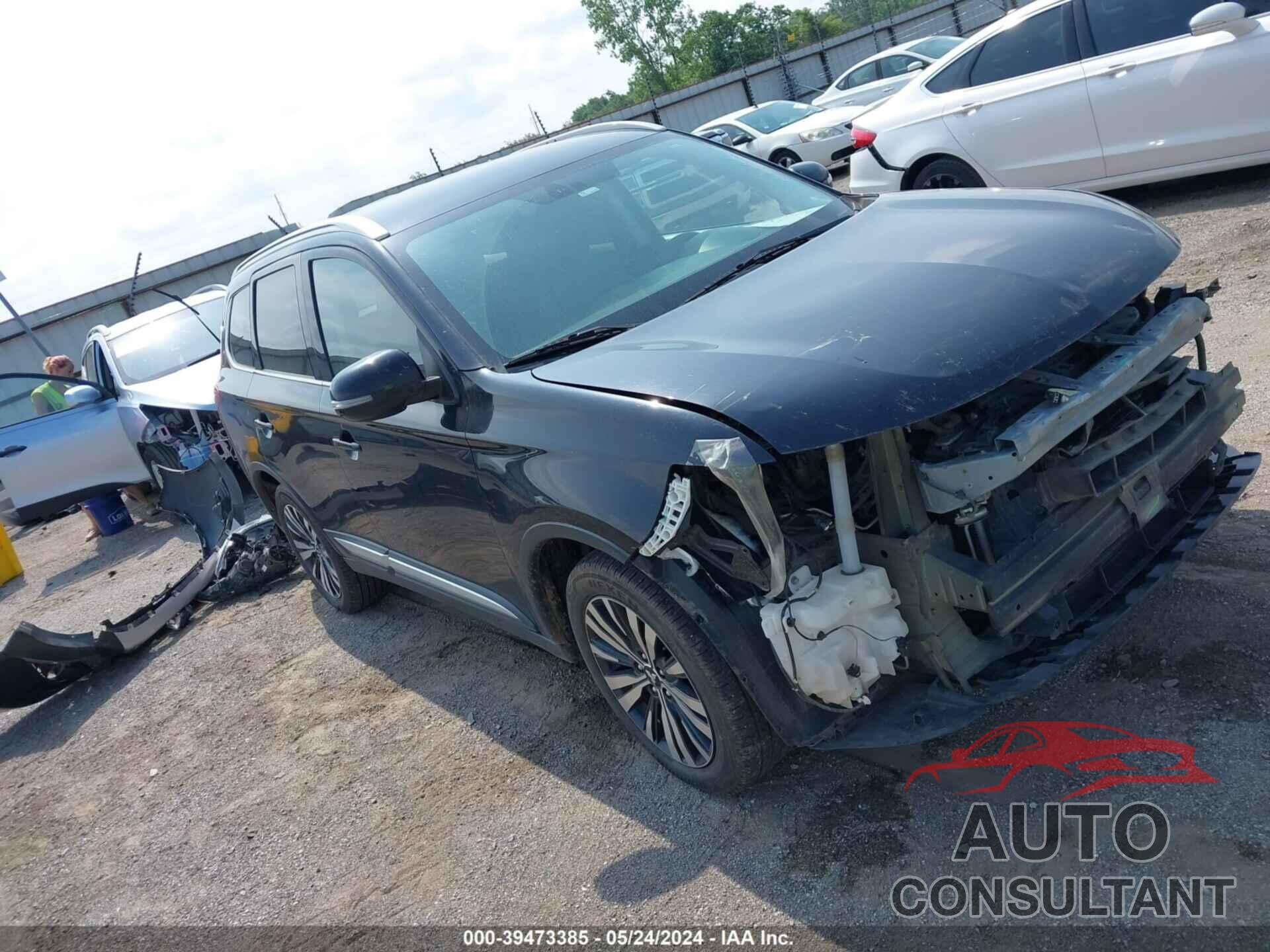 MITSUBISHI OUTLANDER 2019 - JA4AZ3A3XKZ027770