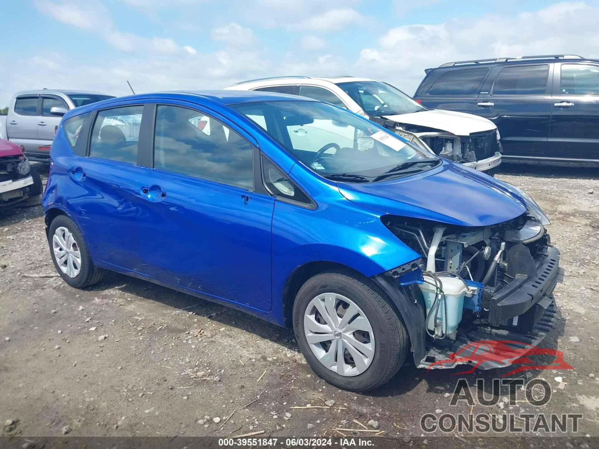 NISSAN VERSA NOTE 2017 - 3N1CE2CP5HL352625