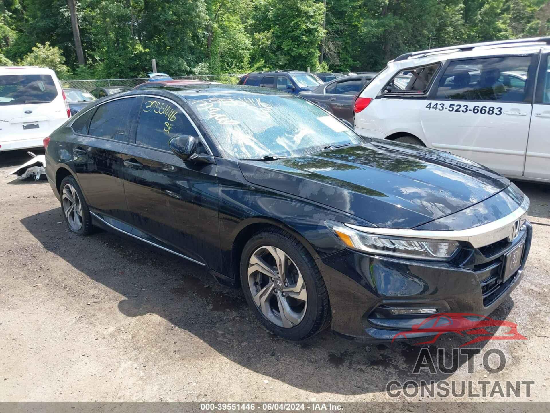 HONDA ACCORD 2018 - 1HGCV1F59JA236764