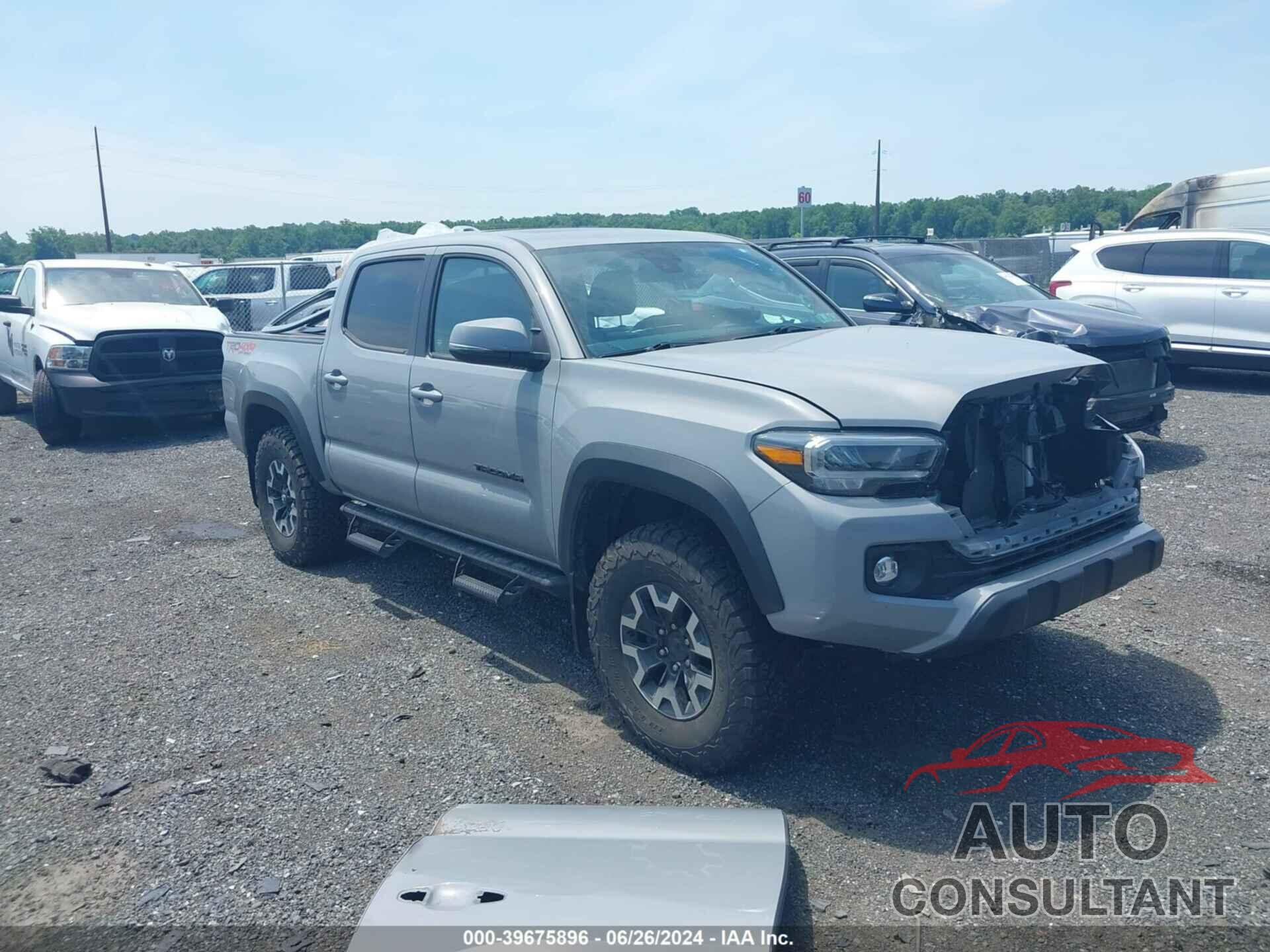 TOYOTA TACOMA 2021 - 3TYCZ5ANXMT023061