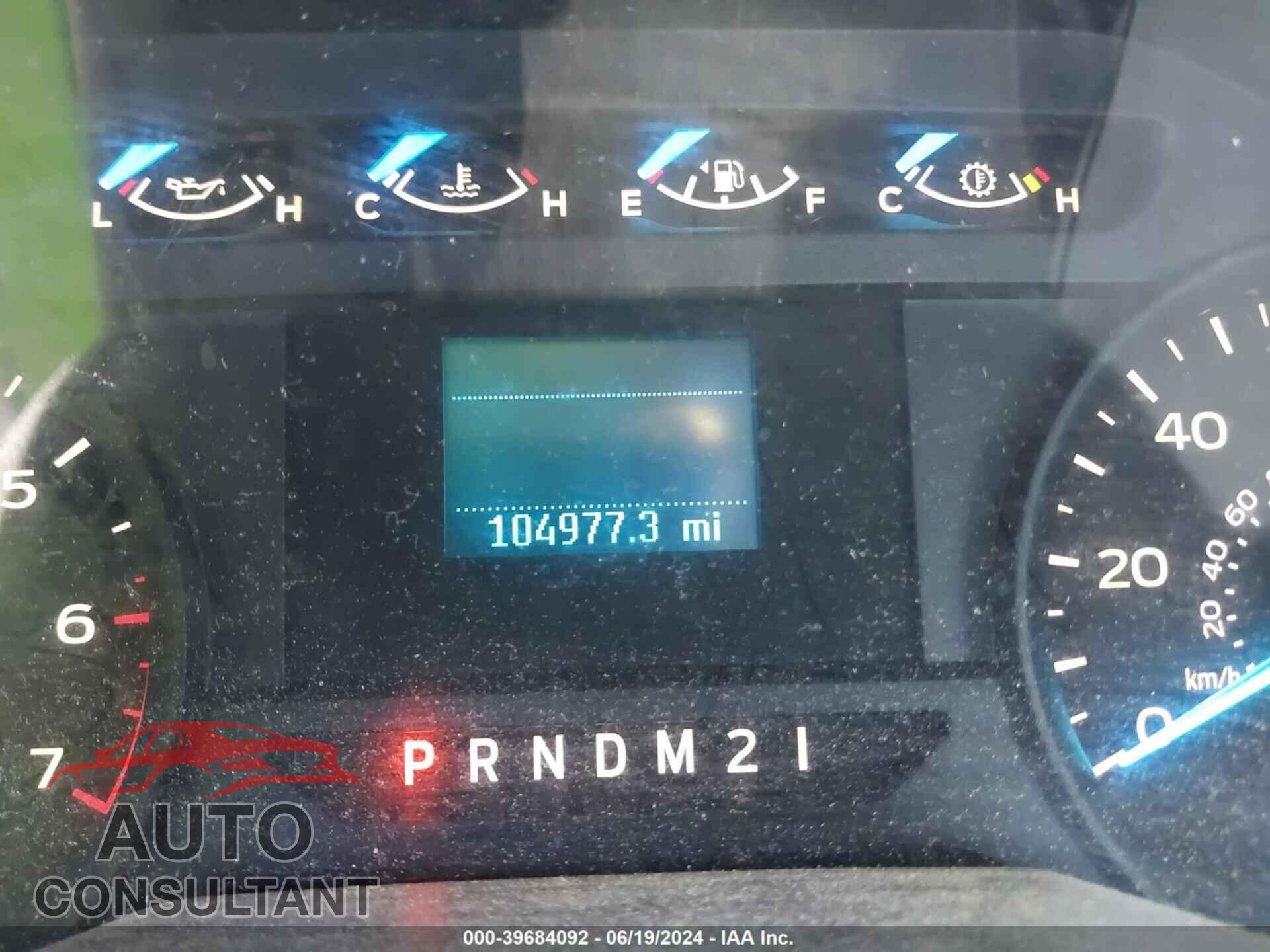 FORD F-150 2017 - 1FTMF1CF3HFA54553