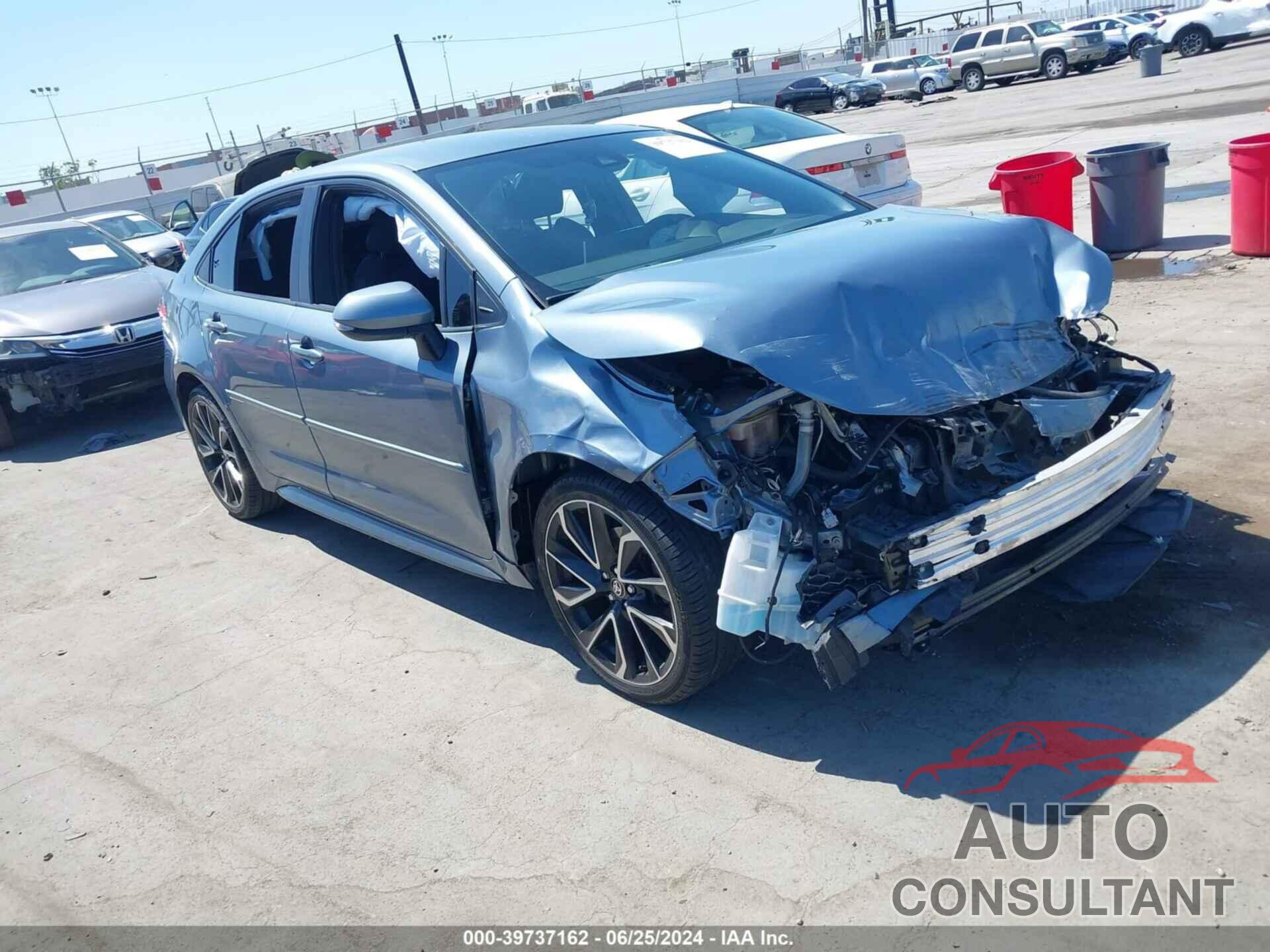 TOYOTA COROLLA 2020 - JTDS4RCE1LJ023746