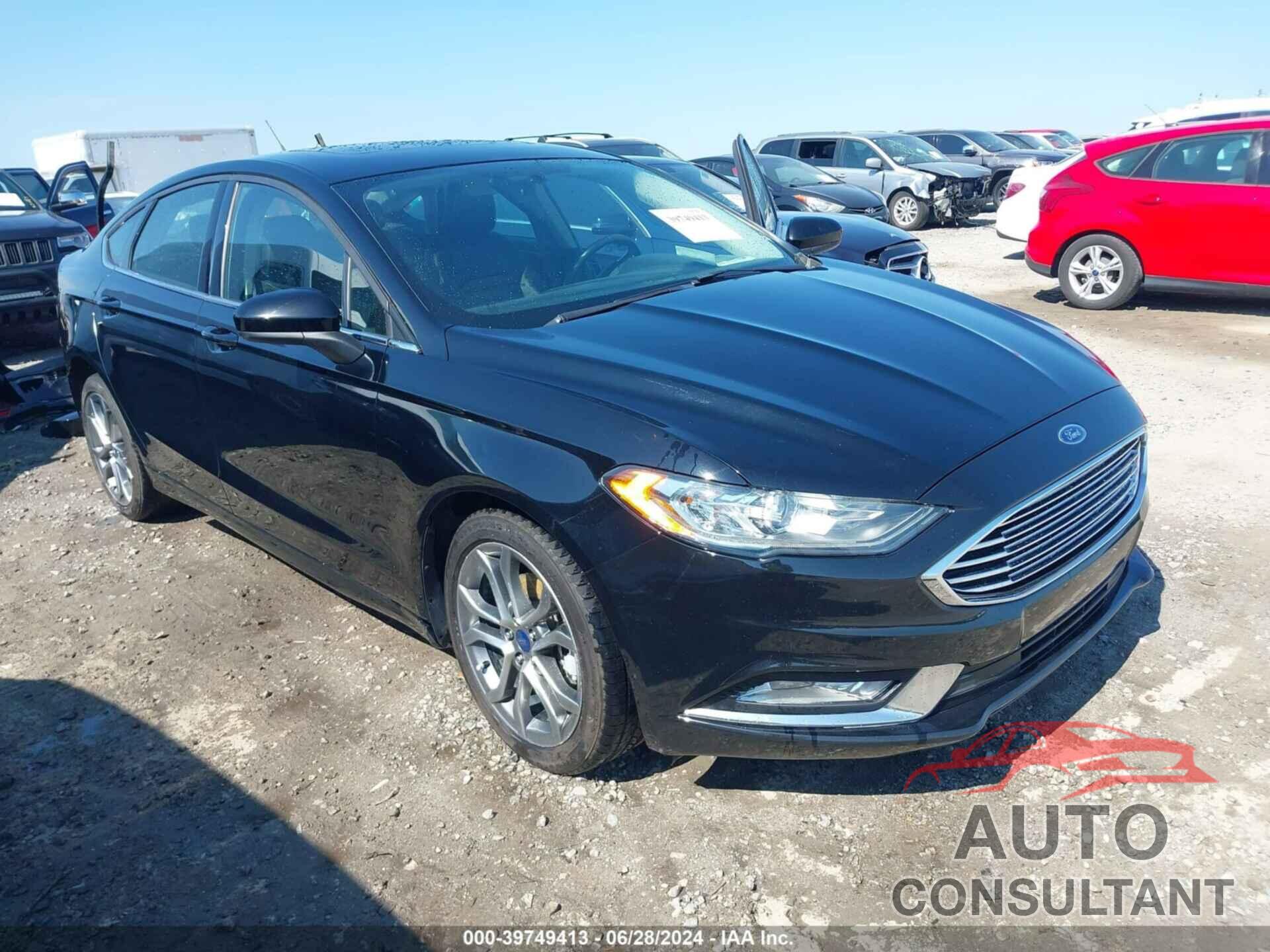 FORD FUSION 2017 - 3FA6P0HD2HR289445