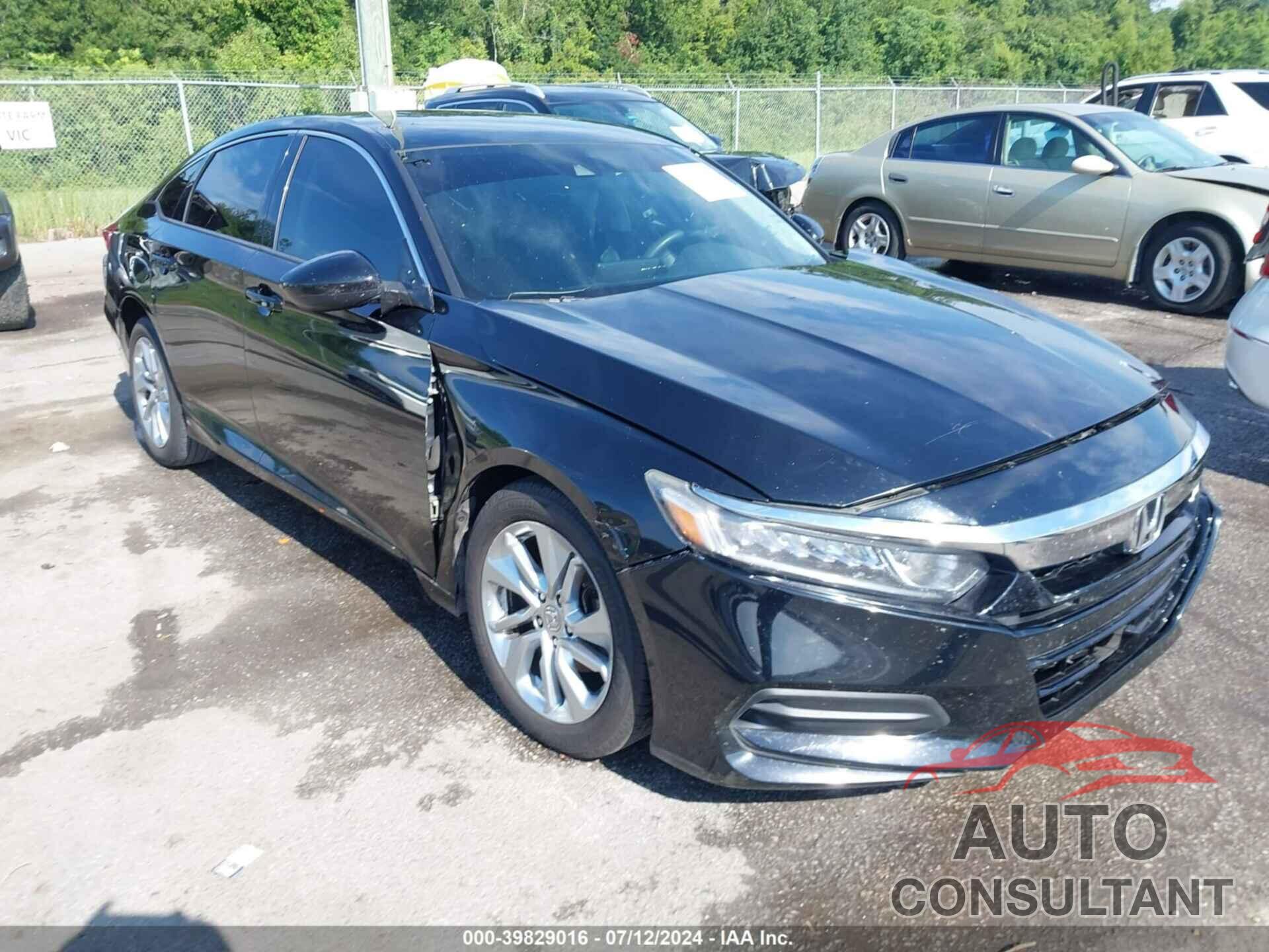 HONDA ACCORD 2018 - 1HGCV1F18JA056964