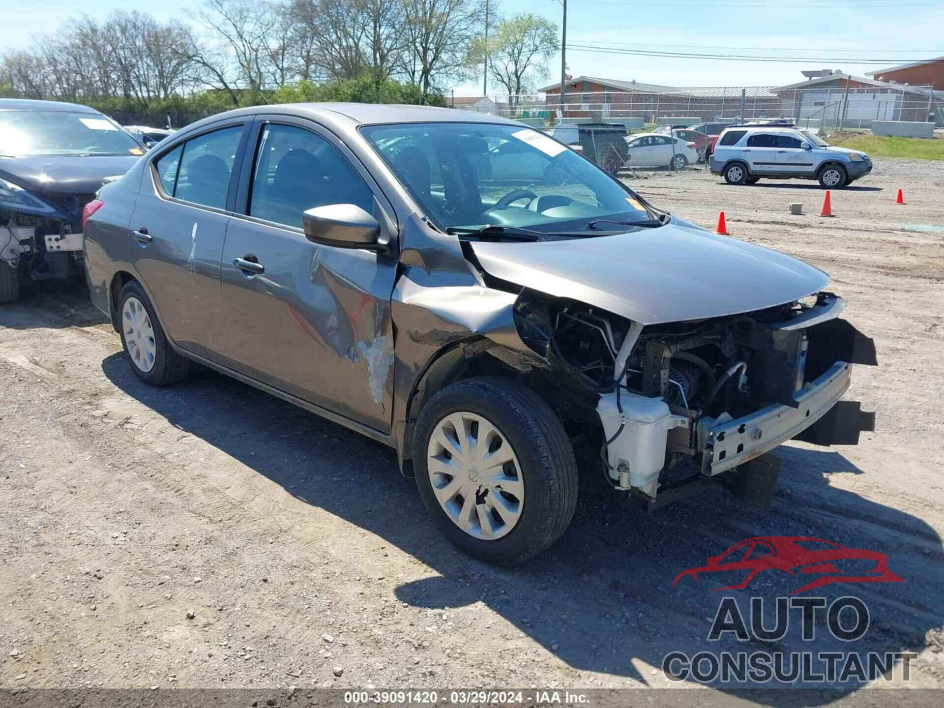 NISSAN VERSA 2016 - 3N1CN7AP2GL834628